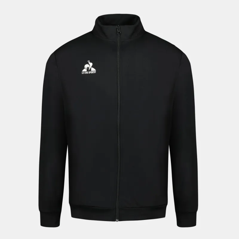 2421657-TRAINING FZ Sweat N°1 M black | Sweat zippé Homme sold by Le Coq Sportif