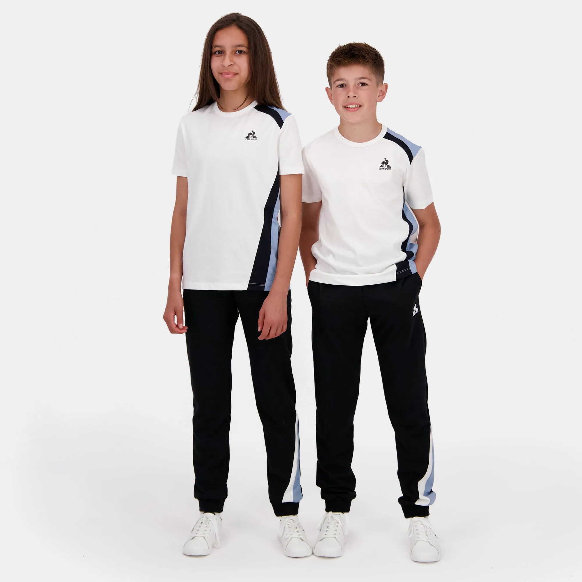 2422939-GRAPHIQUE Pant N°1 Enfant black light | Pantalon Enfant sold by Le Coq Sportif product image thumbnail 4