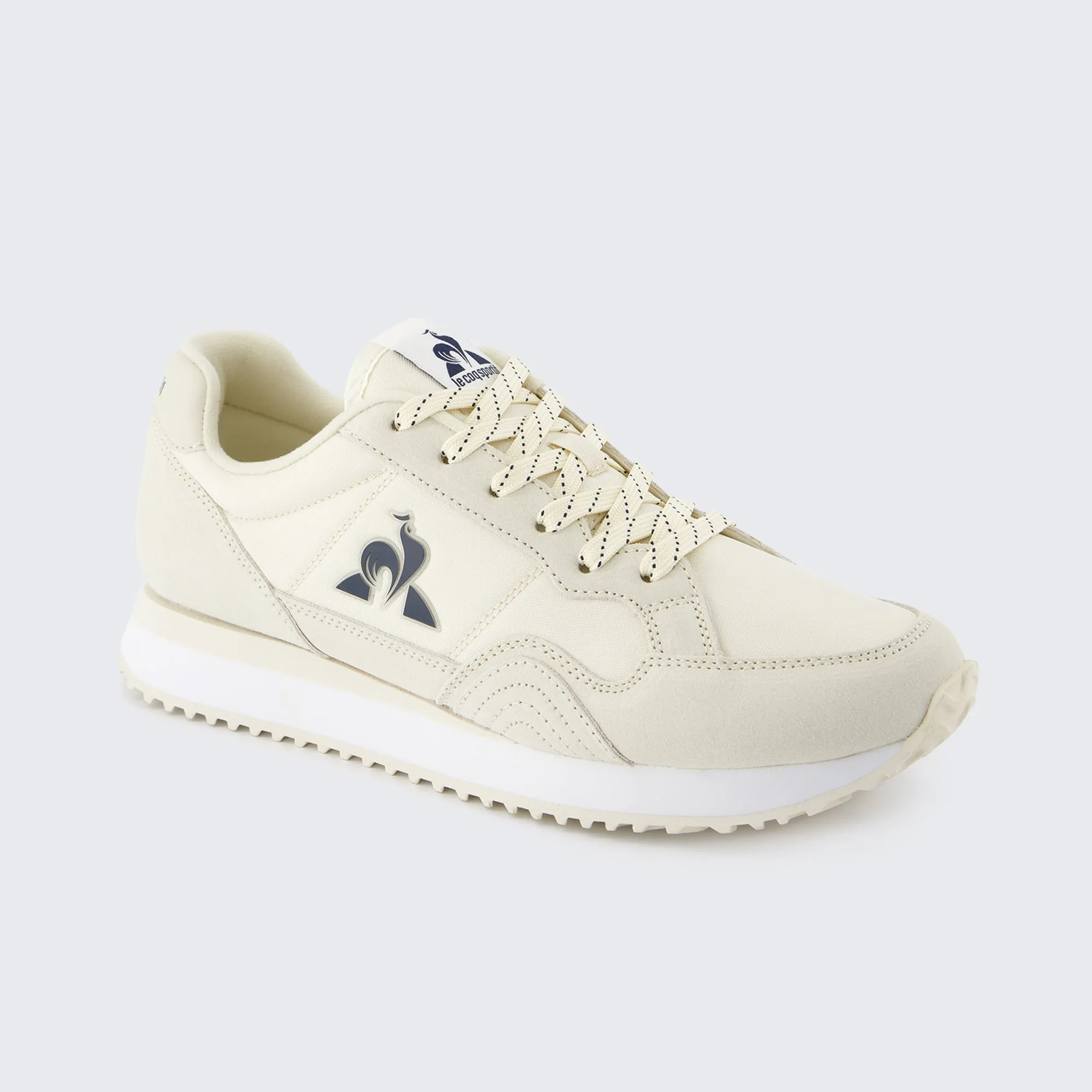 2510426-JET STAR_2 marshmallow/turtle dove | Chaussures JET STAR Unisexe sold by Le Coq Sportif product image thumbnail 2