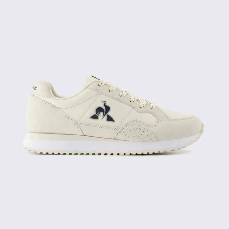 2510426-JET STAR_2 marshmallow/turtle dove | Chaussures JET STAR Unisexe sold by Le Coq Sportif