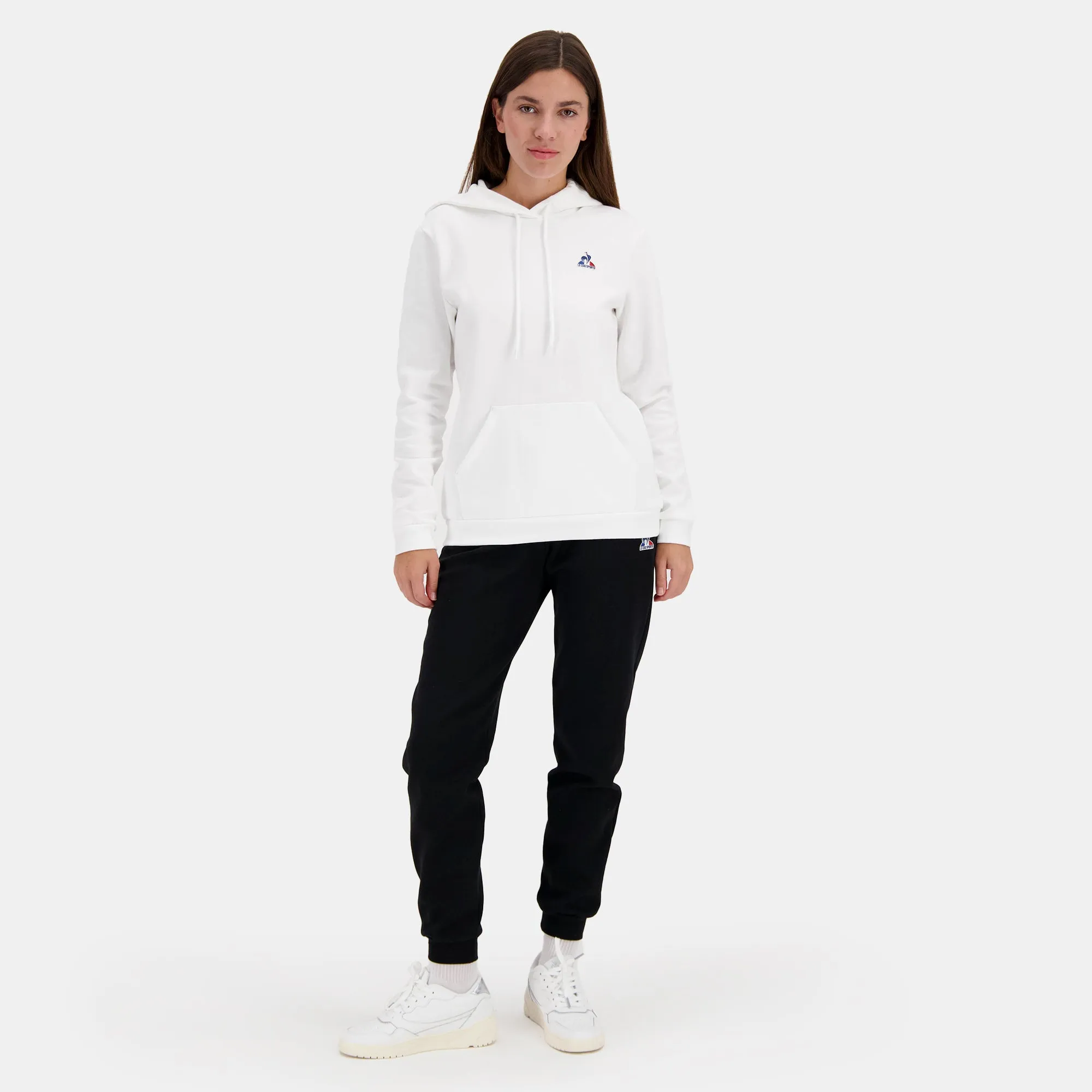 2510066-ESS Hoody N°1 W new optical white | Sweat à capuche Femme sold by Le Coq Sportif product image thumbnail 3