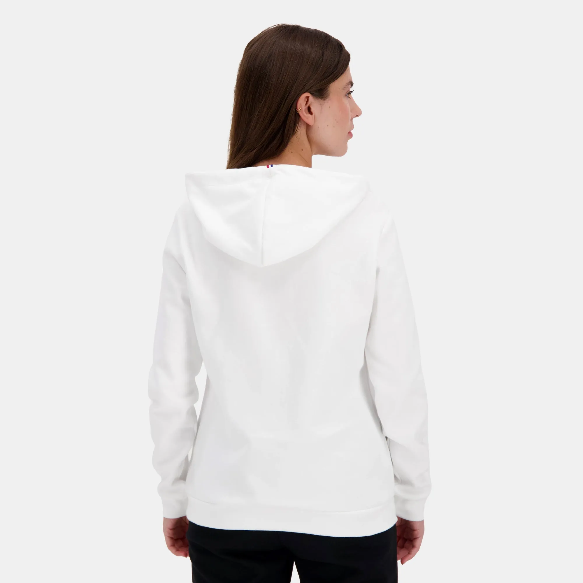2510066-ESS Hoody N°1 W new optical white | Sweat à capuche Femme sold by Le Coq Sportif product image thumbnail 2