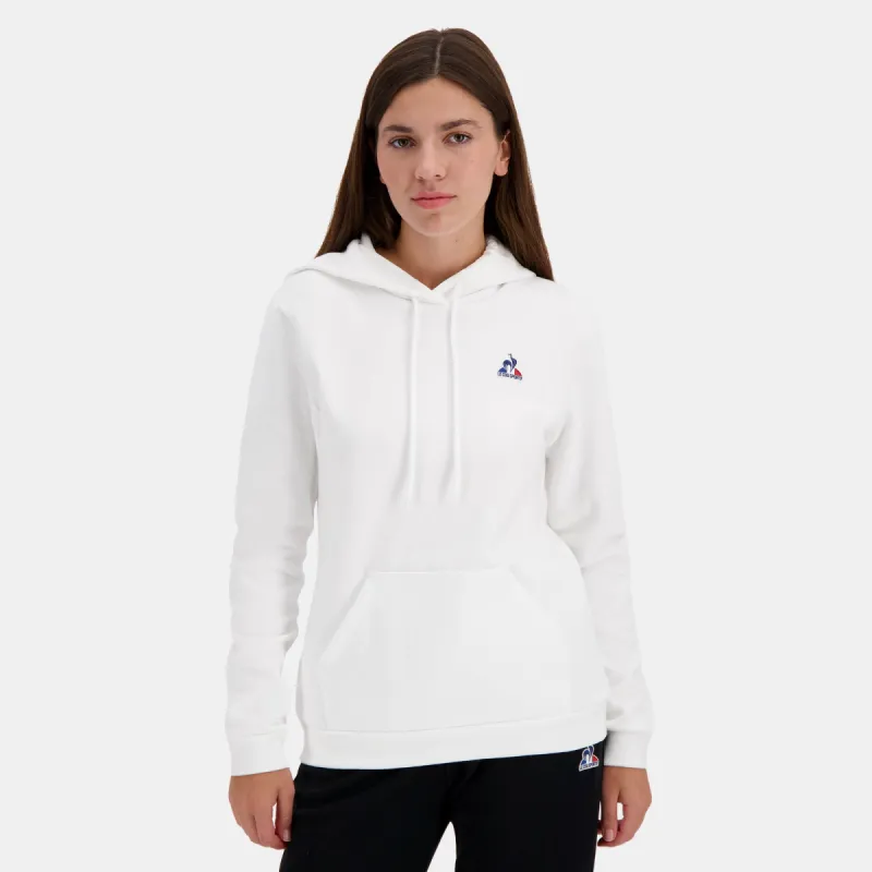 2510066-ESS Hoody N°1 W new optical white | Sweat à capuche Femme sold by Le Coq Sportif