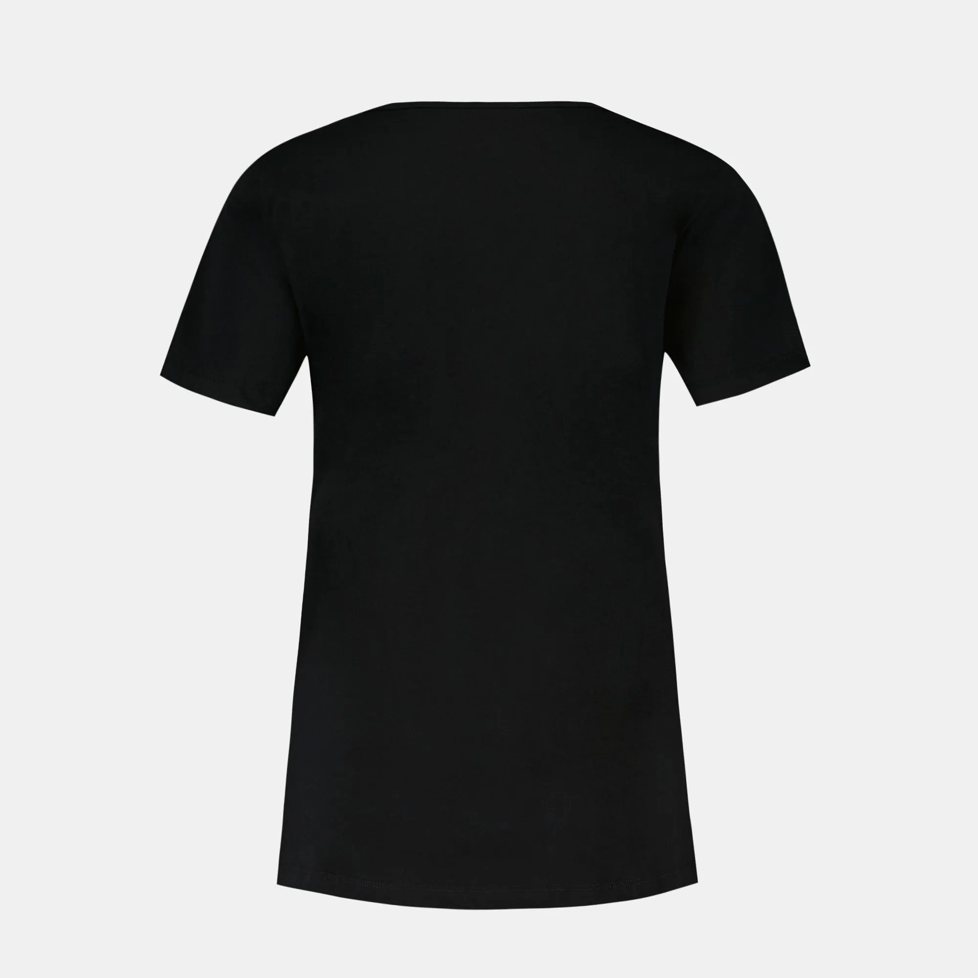 2510156-NOEL SP Tee SS N°1 W black | T-shirt Femme sold by Le Coq Sportif product image thumbnail 2