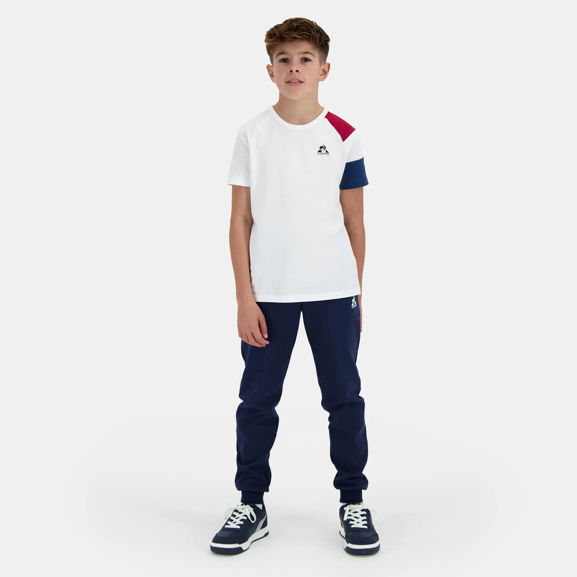 2510445-BAT SP Tee SS N°1 Enfant n.o.w/rio red/n | T-shirt Enfant sold by Le Coq Sportif product image thumbnail 5