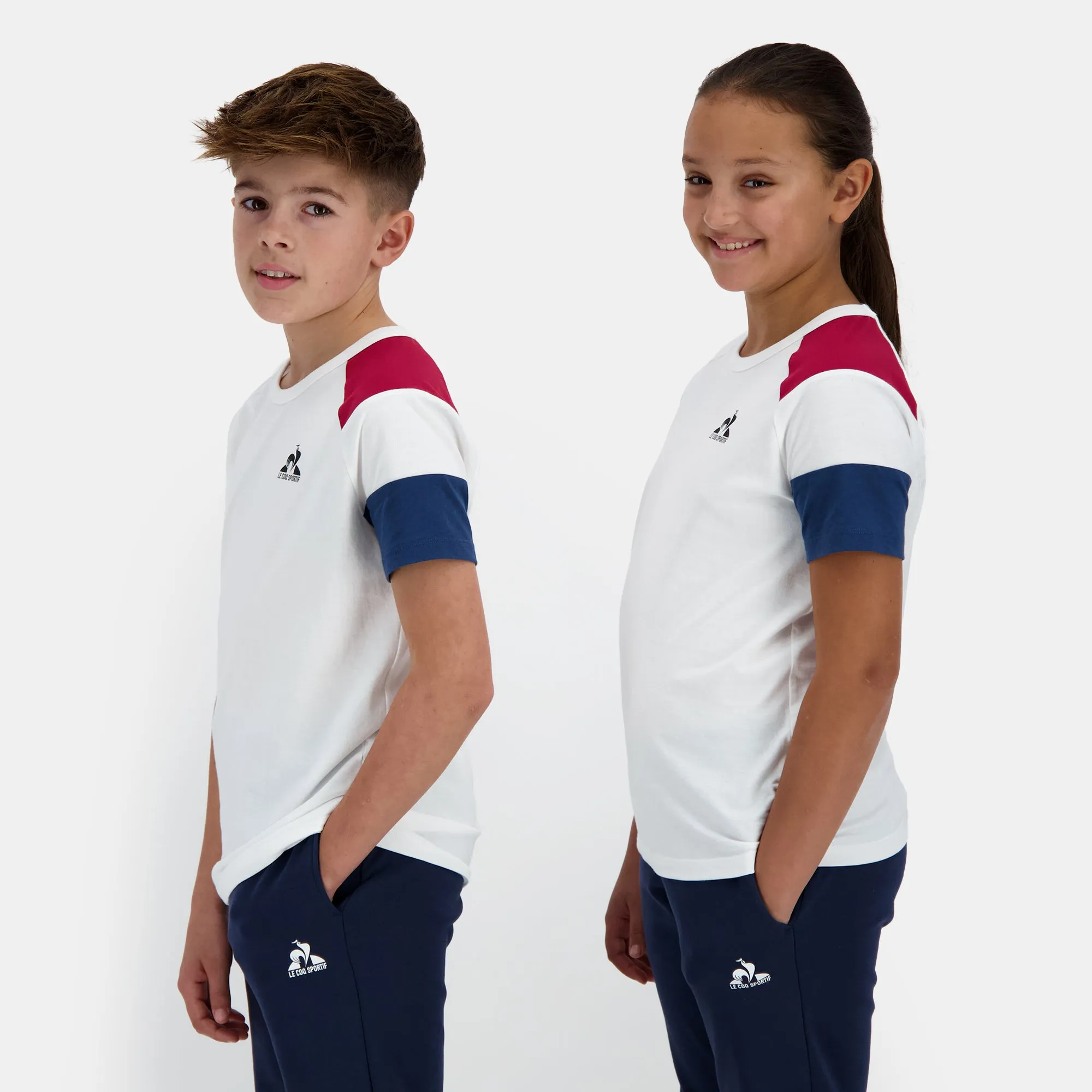 2510445-BAT SP Tee SS N°1 Enfant n.o.w/rio red/n | T-shirt Enfant sold by Le Coq Sportif product image thumbnail 4