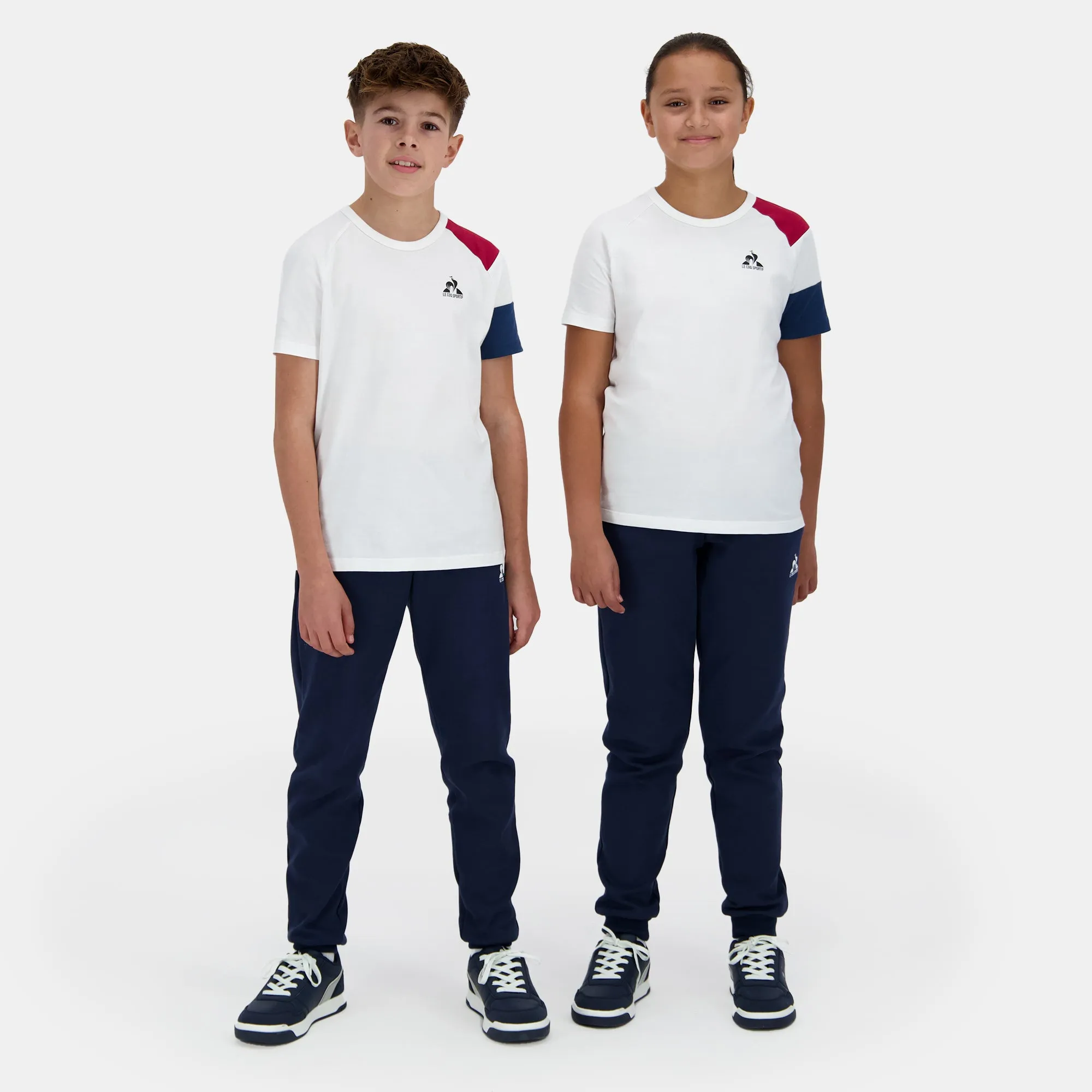 2510445-BAT SP Tee SS N°1 Enfant n.o.w/rio red/n | T-shirt Enfant sold by Le Coq Sportif product image thumbnail 2