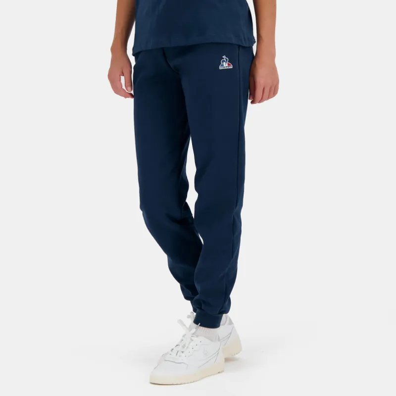 2510069-ESS Pant Regular N°1 W victory blue | Pantalon Femme sold by Le Coq Sportif