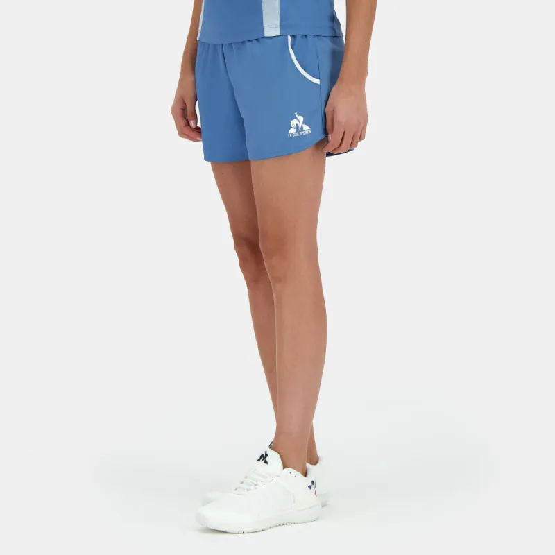 2510187-TENNIS PRO Short 25 N°1 W pacific coast | Short Femme sold by Le Coq Sportif