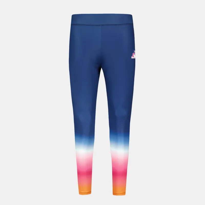 2510932-CONTEMPORAIN Legging W dégradé sunset | Legging training multicolore Femme sold by Le Coq Sportif