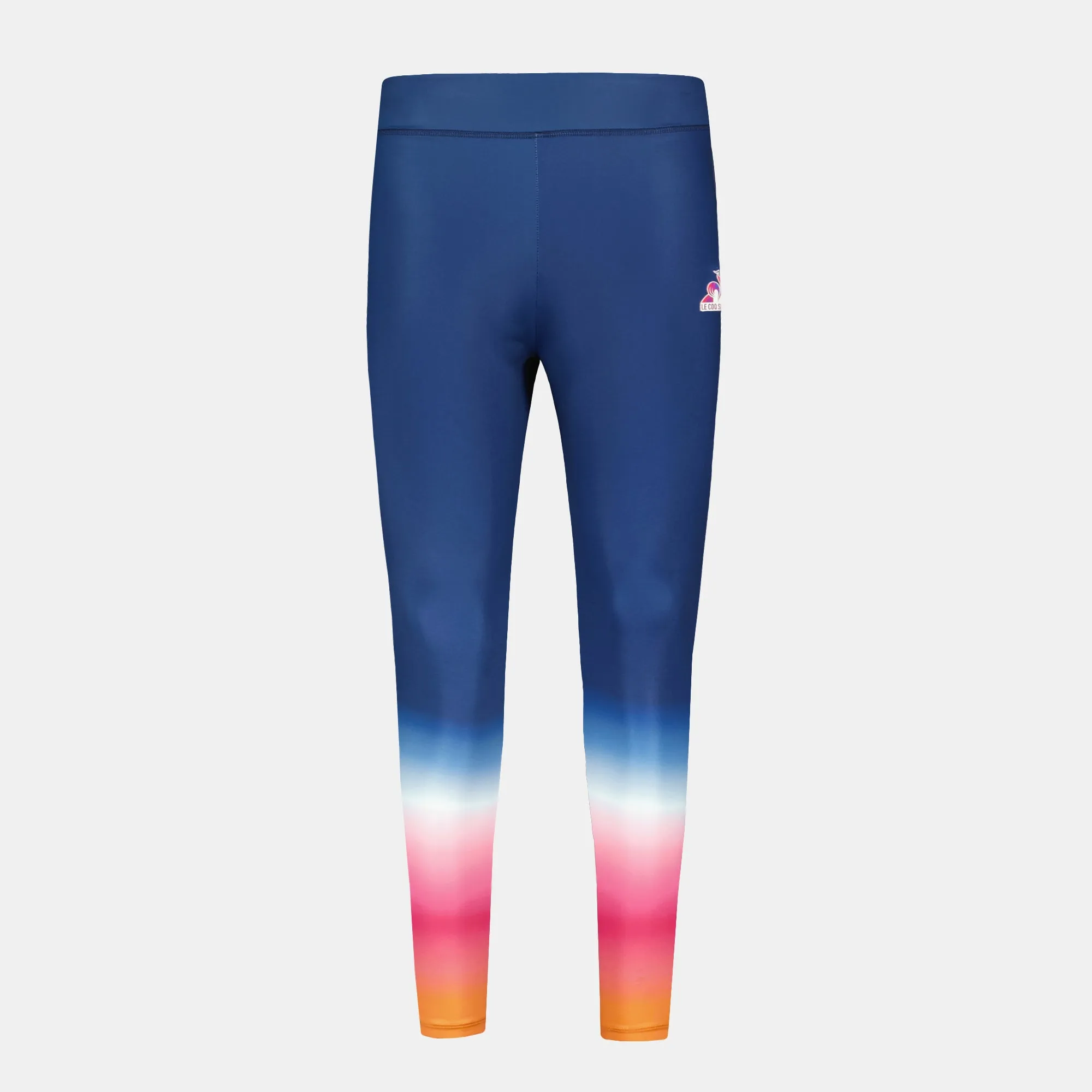 2510932-CONTEMPORAIN Legging W dégradé sunset | Legging training multicolore Femme sold by Le Coq Sportif
