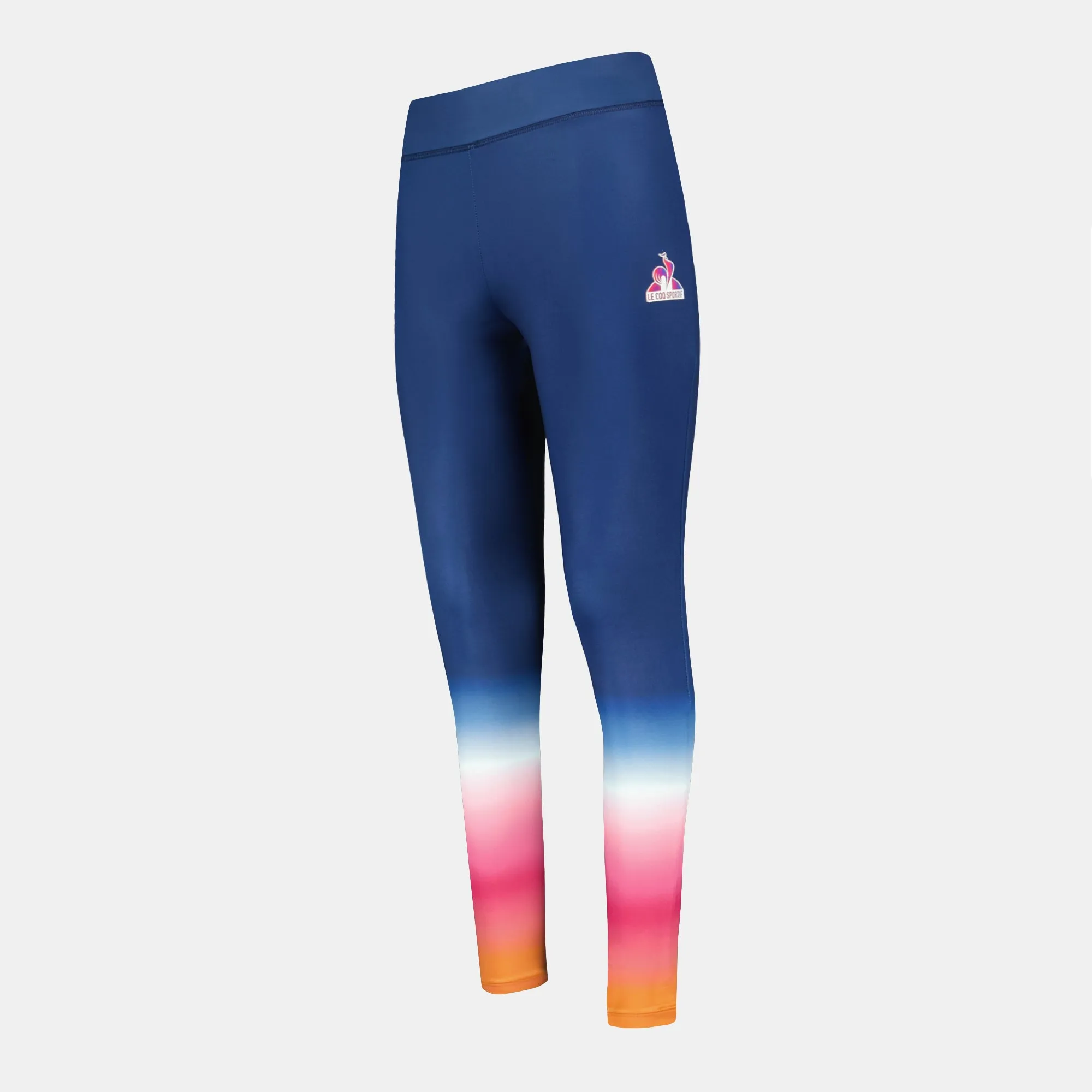2510932-CONTEMPORAIN Legging W dégradé sunset | Legging training multicolore Femme sold by Le Coq Sportif product image thumbnail 3
