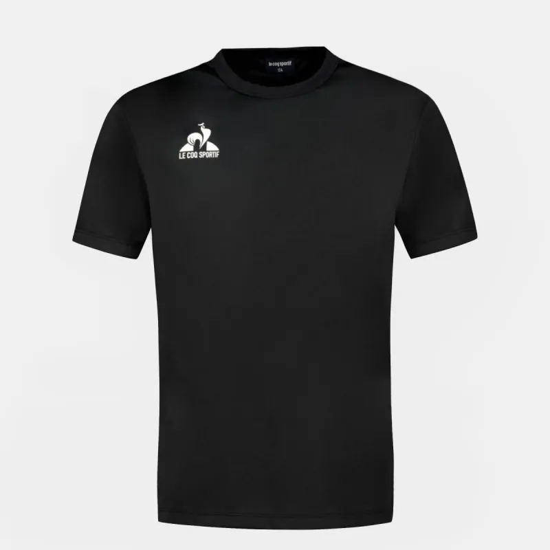 2421549-N°1 MAILLOT Match SS Enfant black | Maillot Enfant sold by Le Coq Sportif