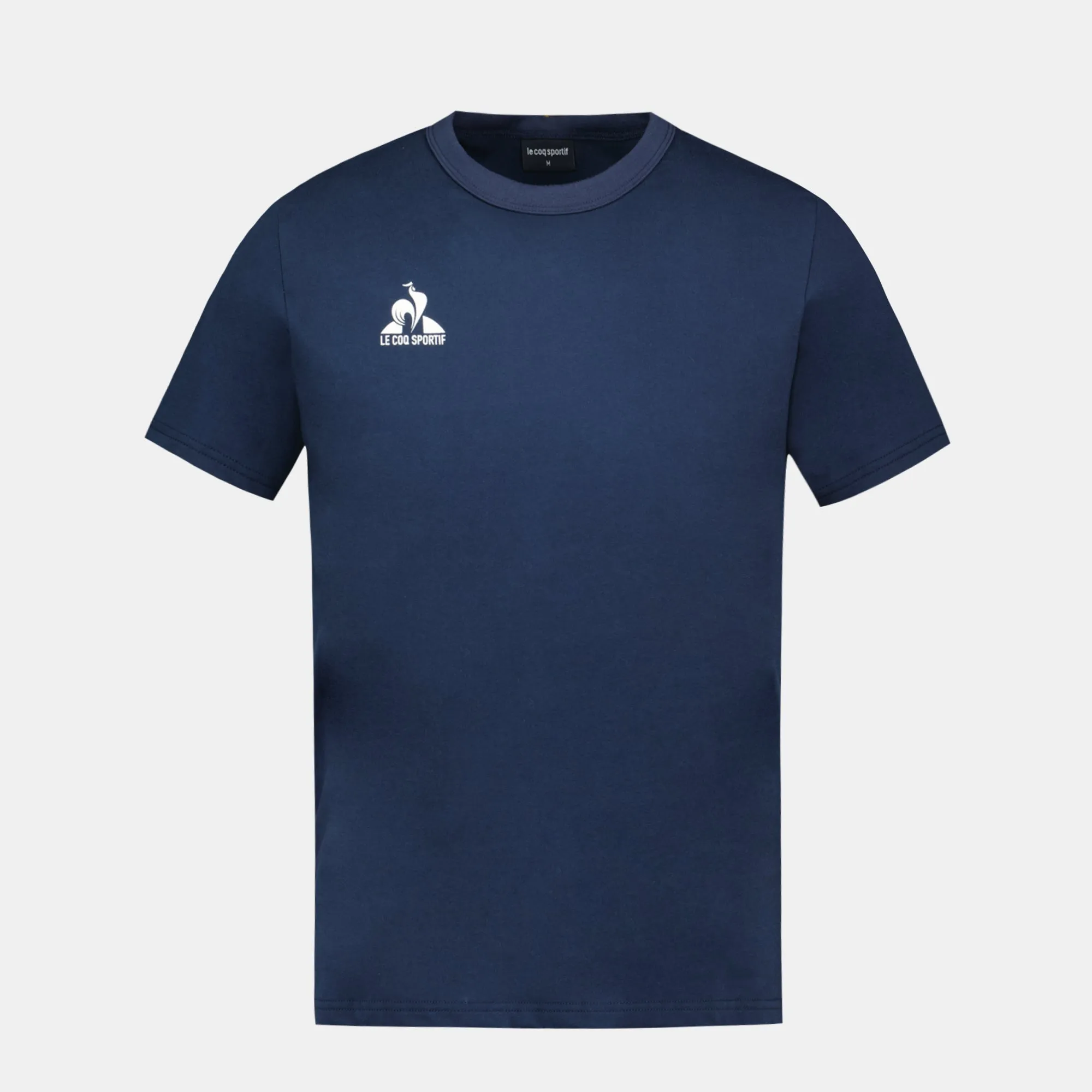 2421677-PRESENTATION Tee SS N°1 M dress blues | T-shirt Homme sold by Le Coq Sportif