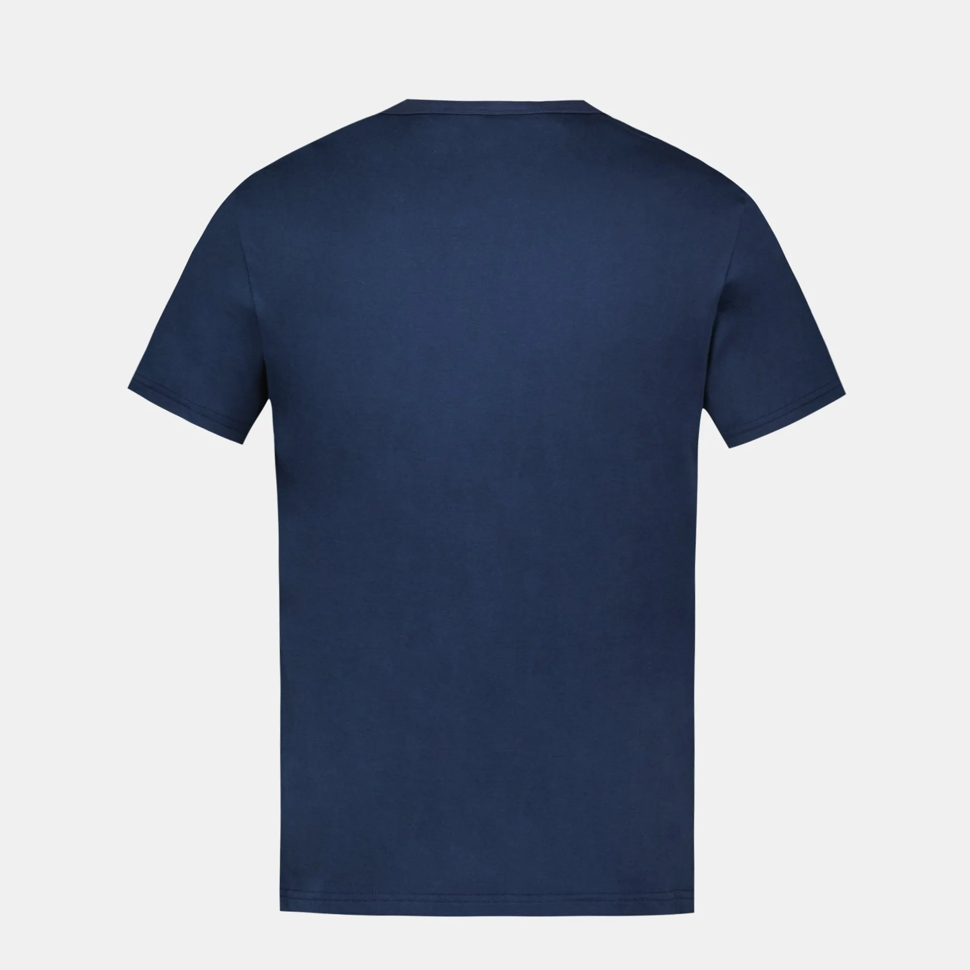 2421677-PRESENTATION Tee SS N°1 M dress blues | T-shirt Homme sold by Le Coq Sportif product image thumbnail 2