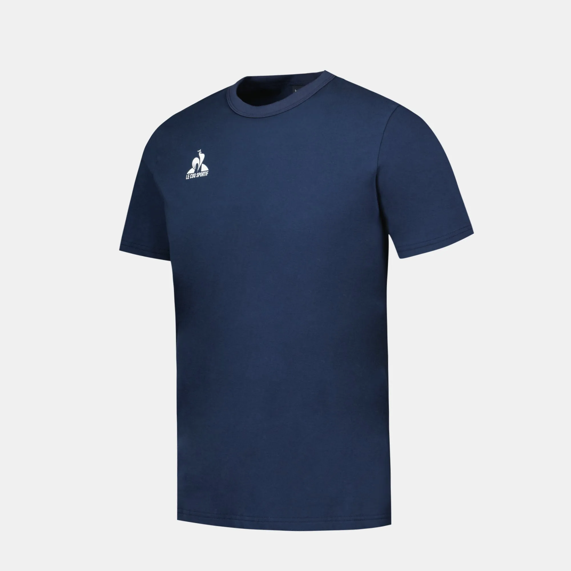 2421677-PRESENTATION Tee SS N°1 M dress blues | T-shirt Homme sold by Le Coq Sportif product image thumbnail 3