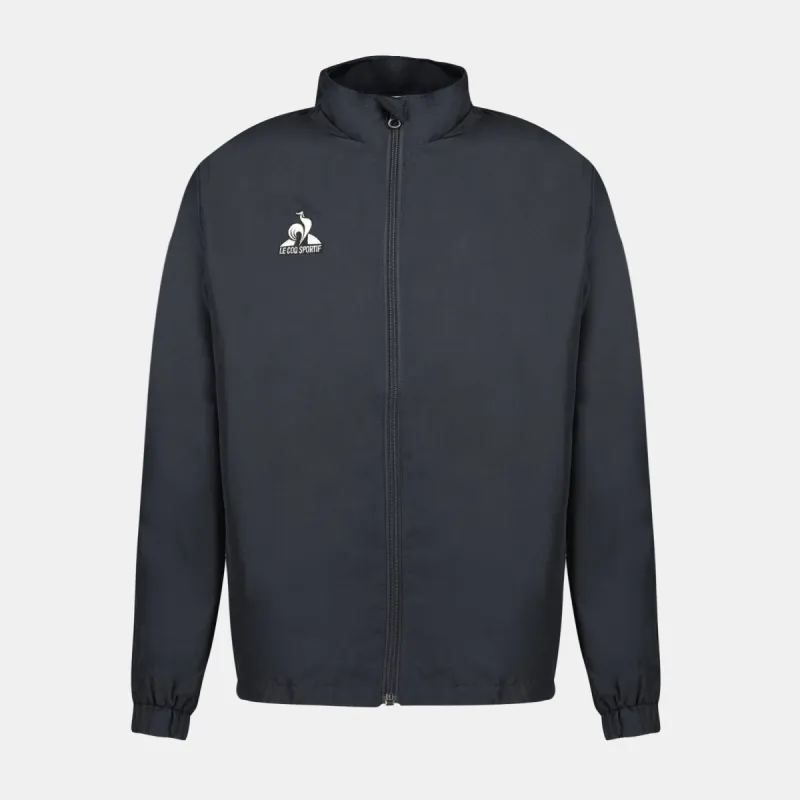 2423109-TRAINING Coupe vent Club N°1 Enfant blac | Veste Enfant sold by Le Coq Sportif