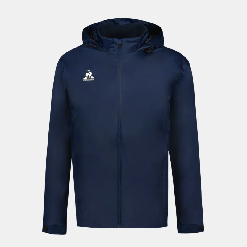 2423096-TRAINING Rain Jacket Pro N°1 M dress blu | Veste Homme sold by Le Coq Sportif