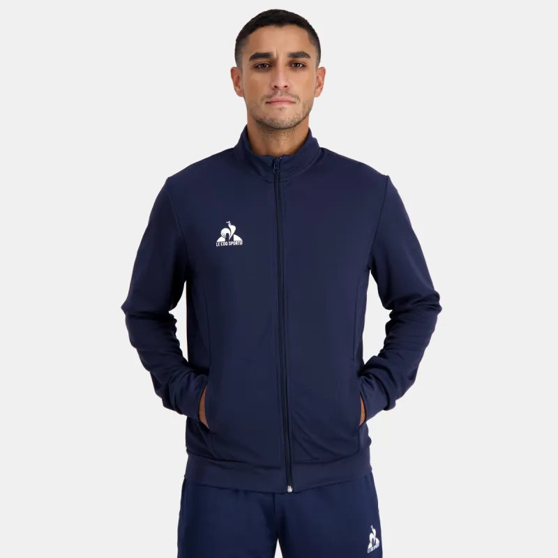 2421658-TRAINING FZ Sweat N°1 M dress blues | Sweat zippé Homme sold by Le Coq Sportif