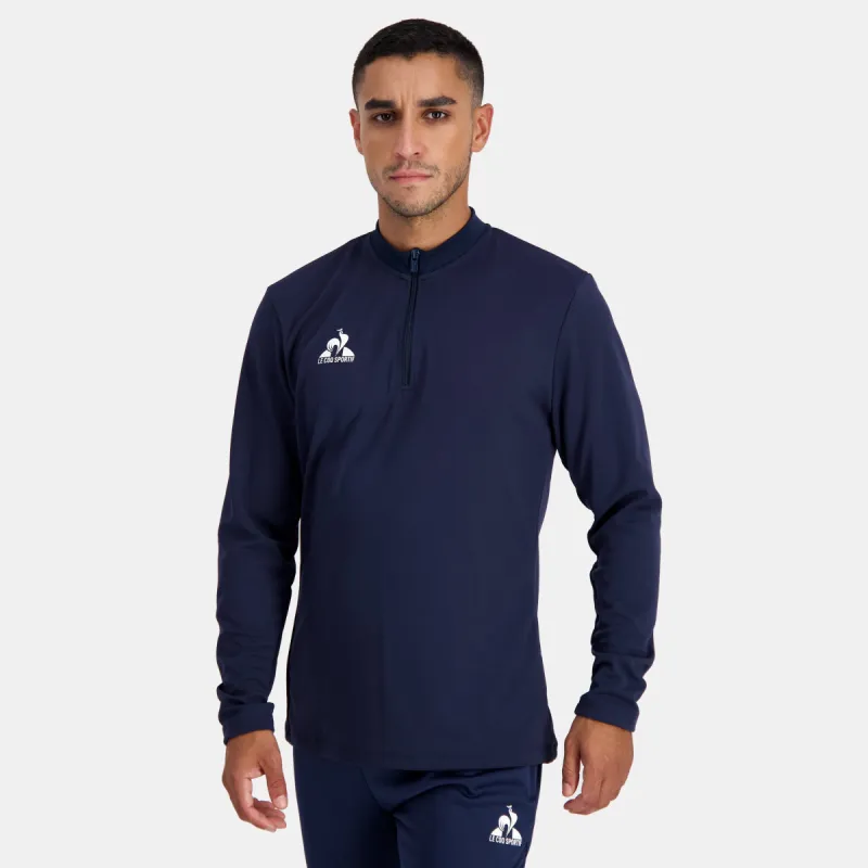 2421650-N°1 TRAINING Sweat 1/2 Zip M dress blues | Sweat Homme made by Le Coq Sportif