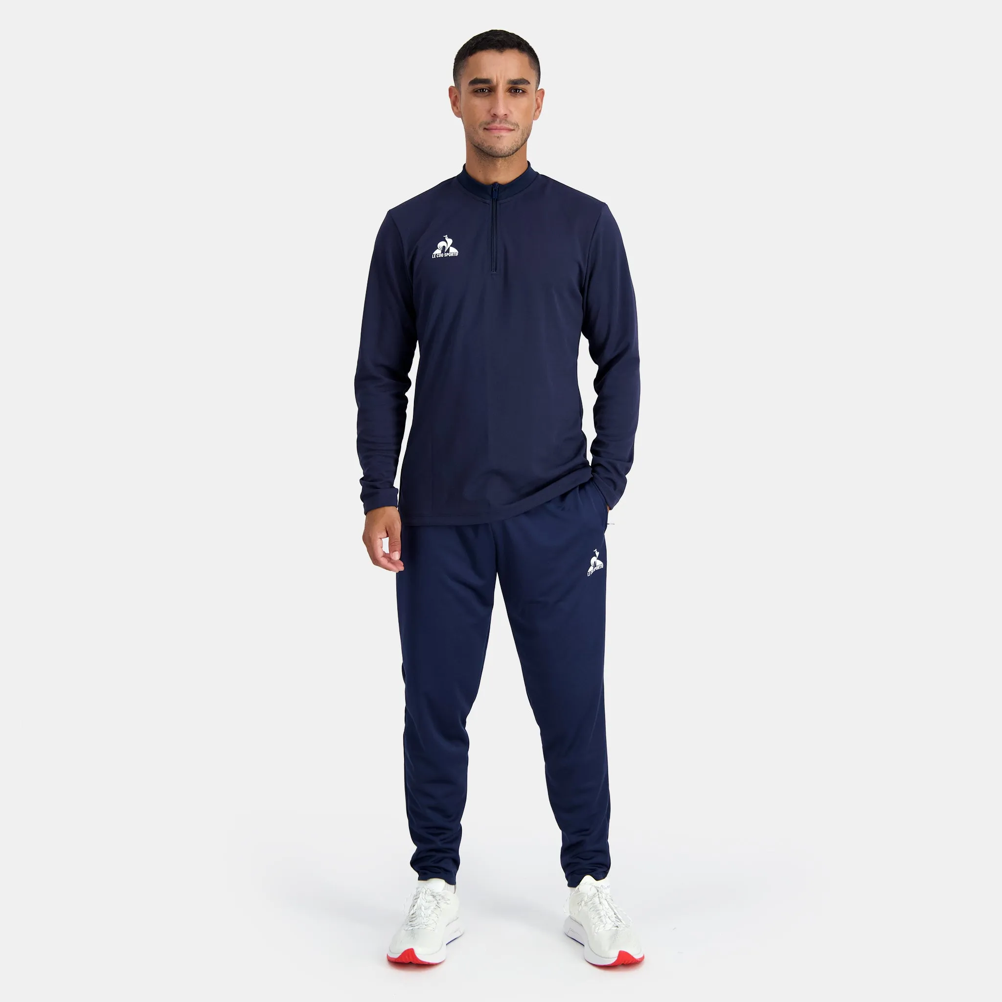 2421650-N°1 TRAINING Sweat 1/2 Zip M dress blues | Sweat Homme sold by Le Coq Sportif product image thumbnail 5