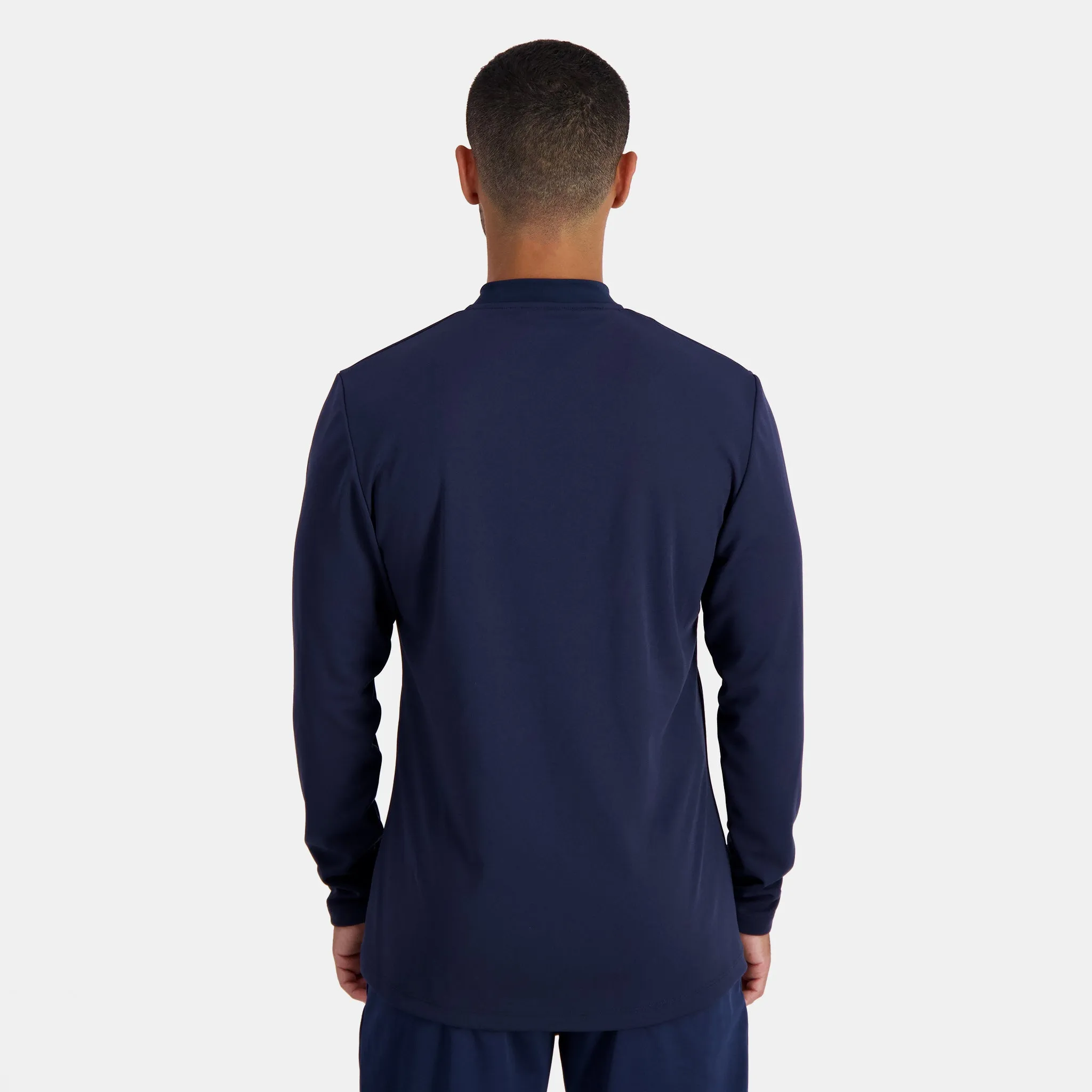 2421650-N°1 TRAINING Sweat 1/2 Zip M dress blues | Sweat Homme sold by Le Coq Sportif product image thumbnail 4