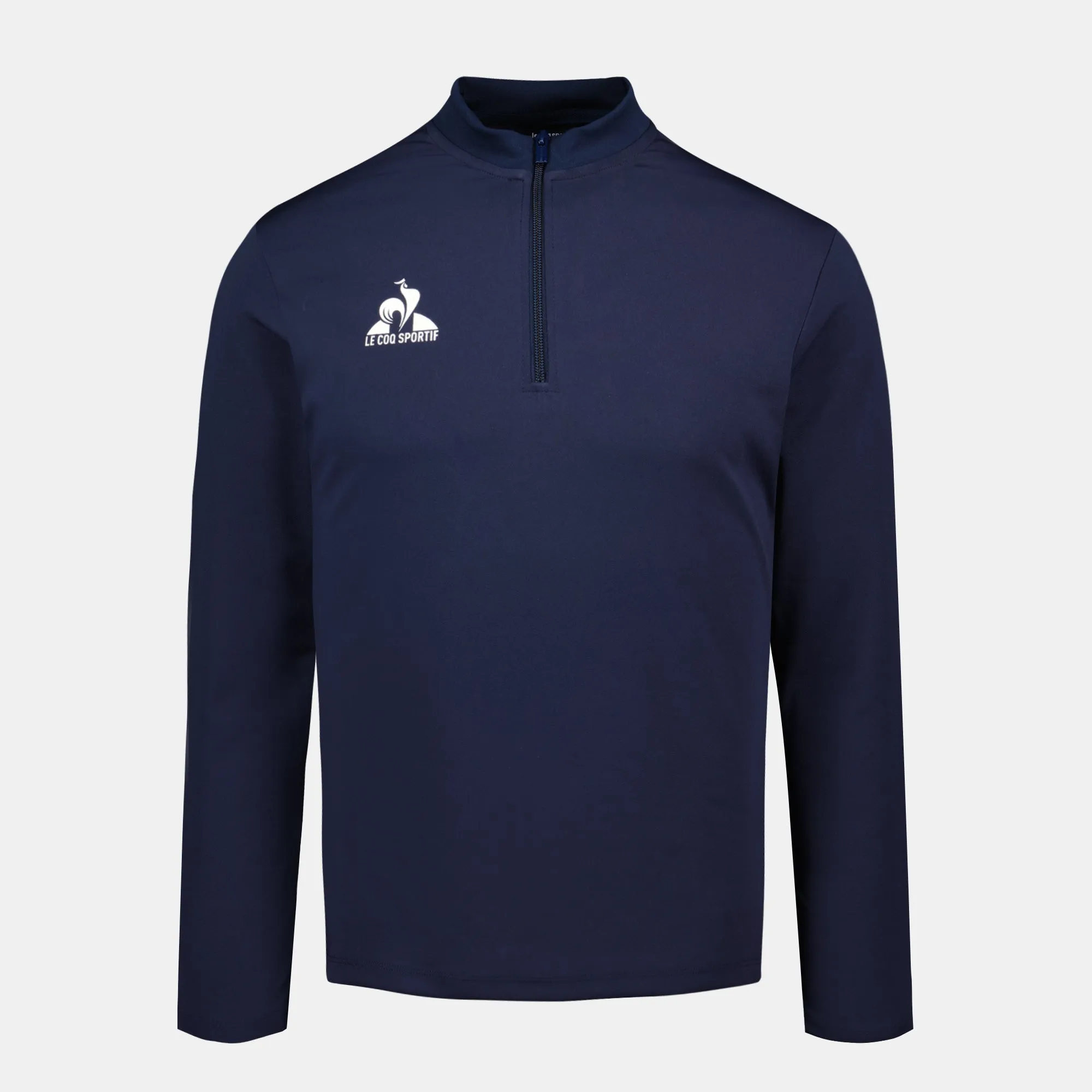 2421650-N°1 TRAINING Sweat 1/2 Zip M dress blues | Sweat Homme sold by Le Coq Sportif product image thumbnail 2