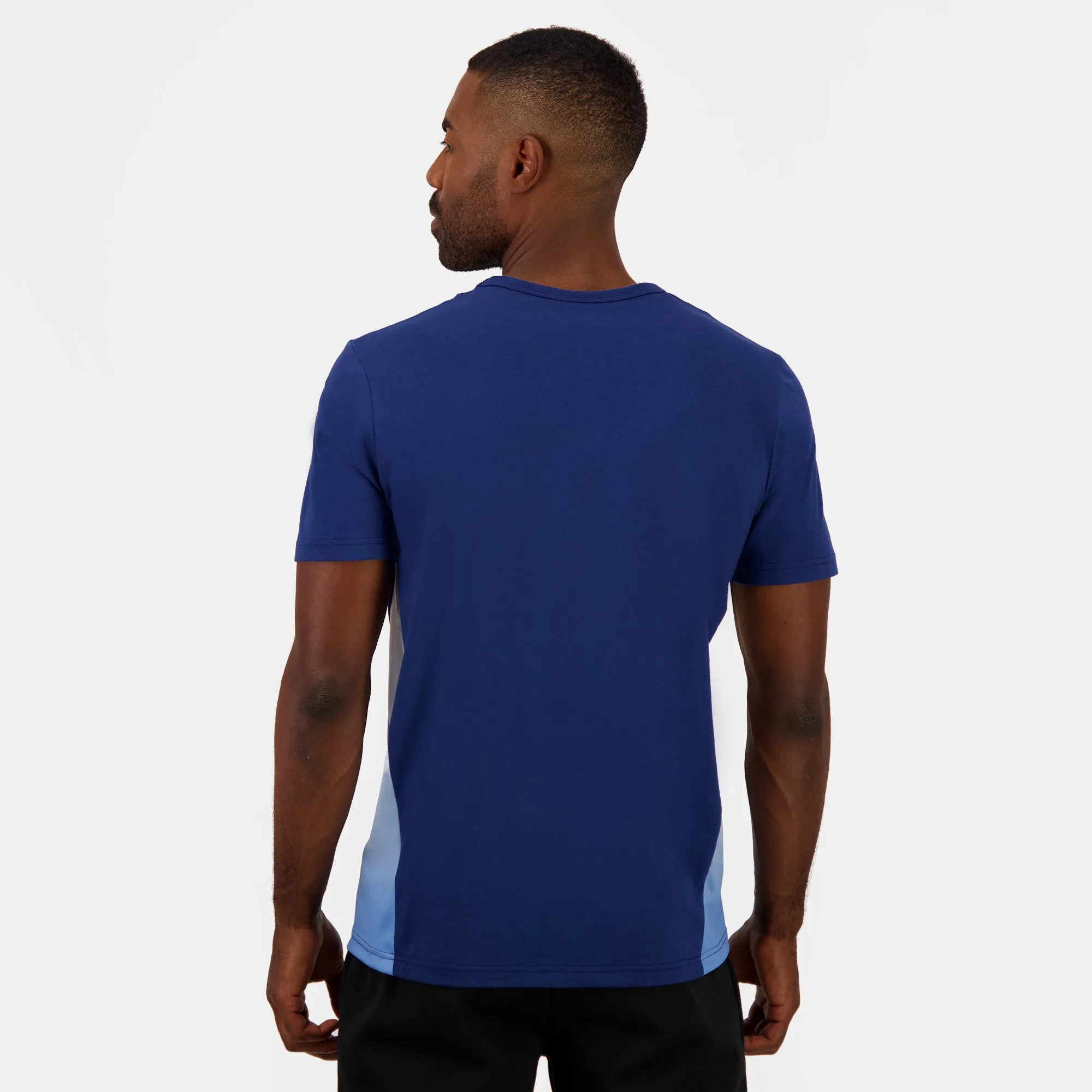 2510663-BAT SP Tee SS N°4 M estate blue | T-shirt Homme sold by Le Coq Sportif product image thumbnail 2