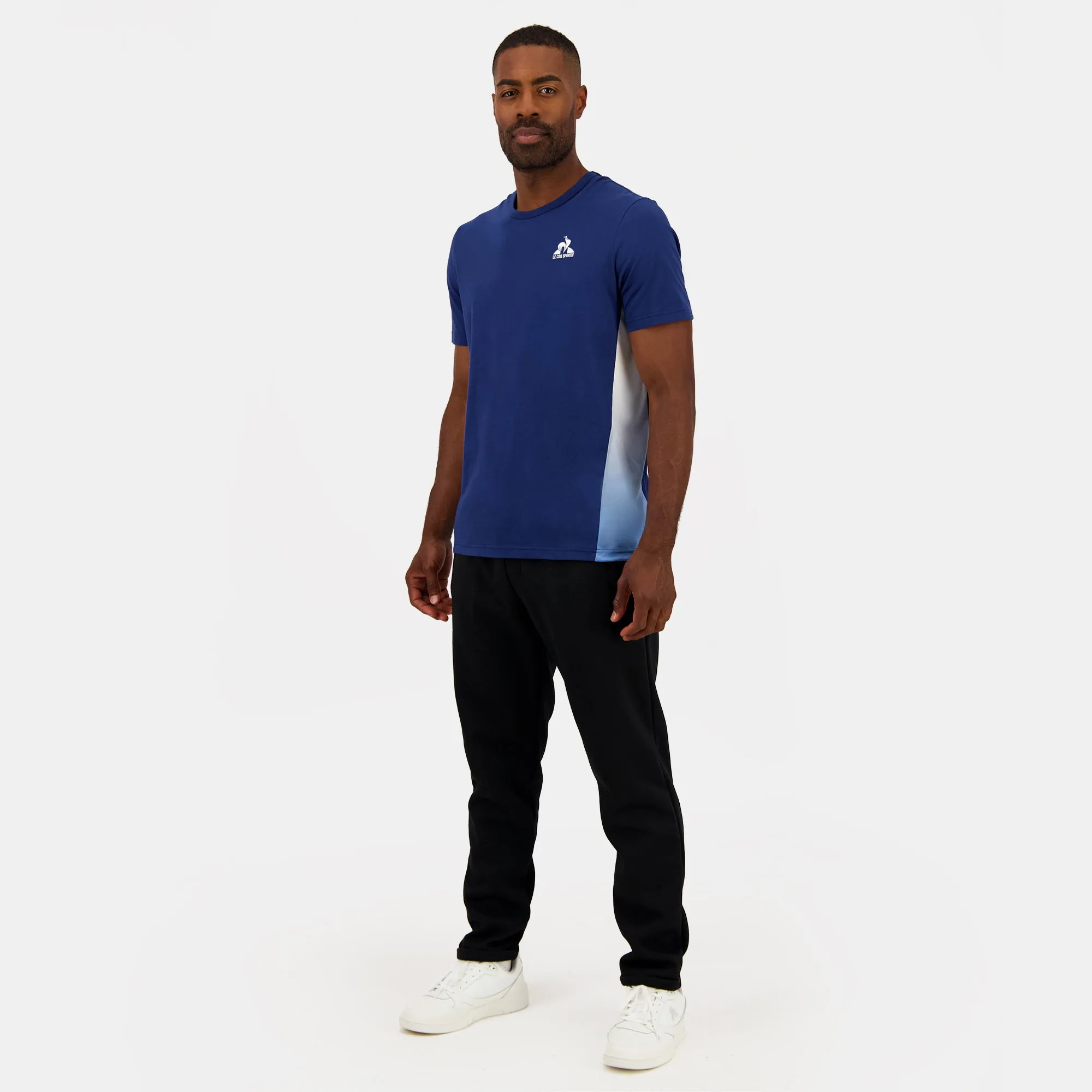2510663-BAT SP Tee SS N°4 M estate blue | T-shirt Homme sold by Le Coq Sportif product image thumbnail 3