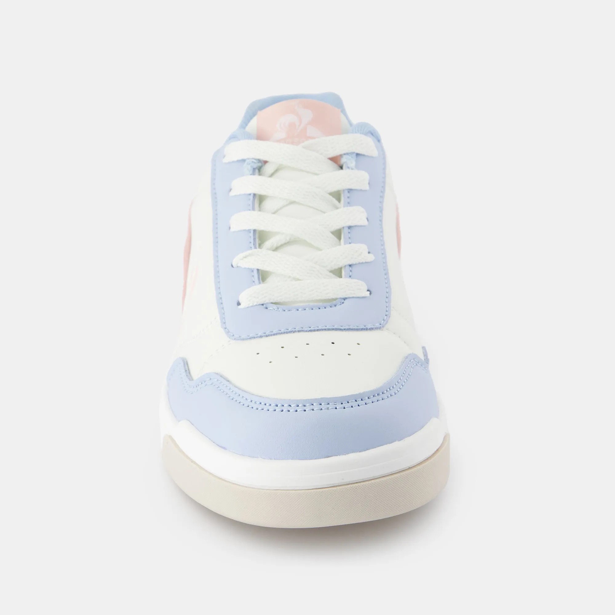 2510461-LCS COURT BREAKER GIRL GS optical white/ | Chaussures bleu et rose pastel COURT BREAKER ado sold by Le Coq Sportif product image thumbnail 4