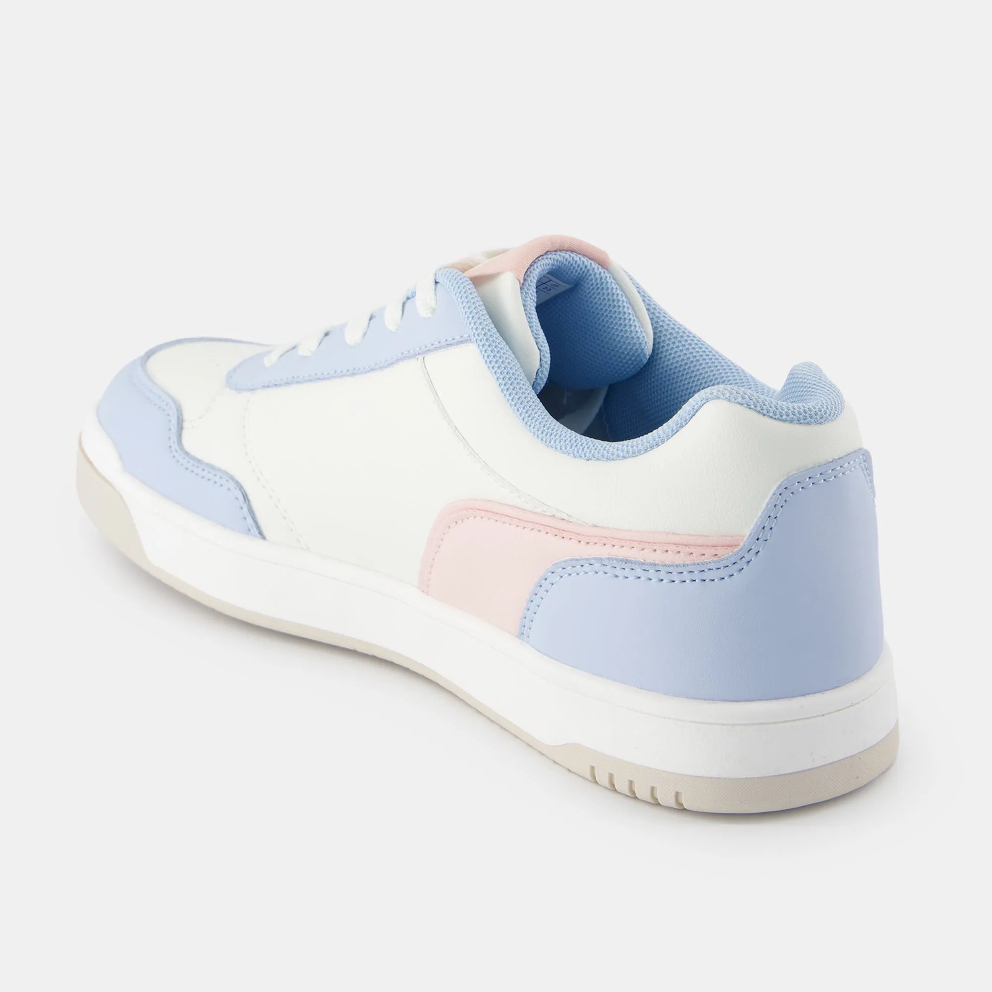2510461-LCS COURT BREAKER GIRL GS optical white/ | Chaussures bleu et rose pastel COURT BREAKER ado sold by Le Coq Sportif product image thumbnail 3