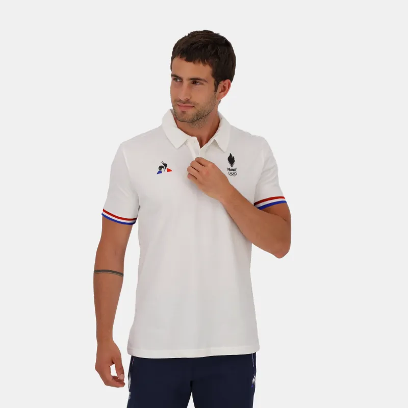 2510954-AUTRES COMP. O. Polo SS N°1 M new optica | Polo Homme sold by Le Coq Sportif