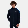 2510052-HERITAGE SP FZ Sweat N°1 M sky captain | Sweat zippé Homme sold by Le Coq Sportif