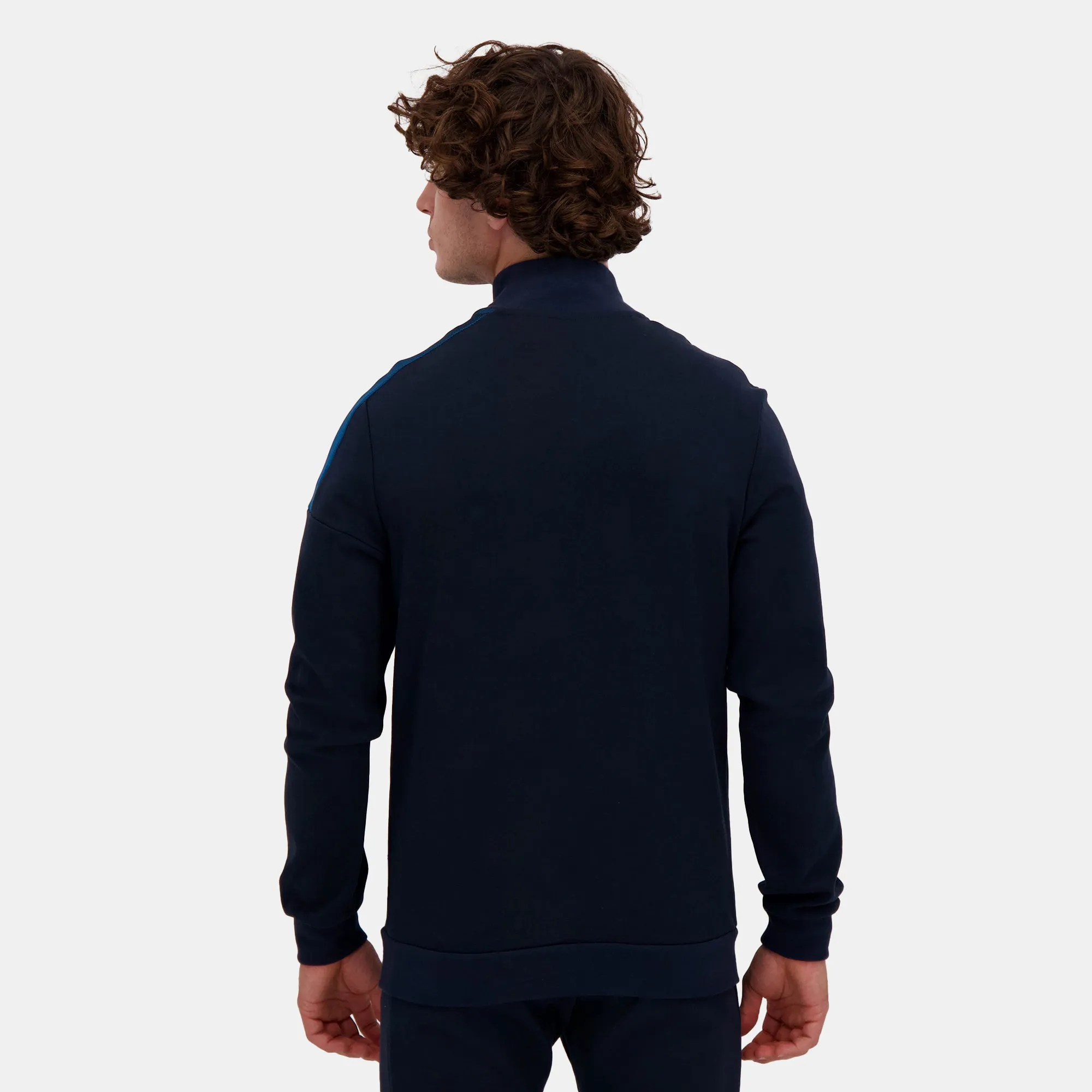 2510052-HERITAGE SP FZ Sweat N°1 M sky captain | Sweat zippé Homme sold by Le Coq Sportif product image thumbnail 2