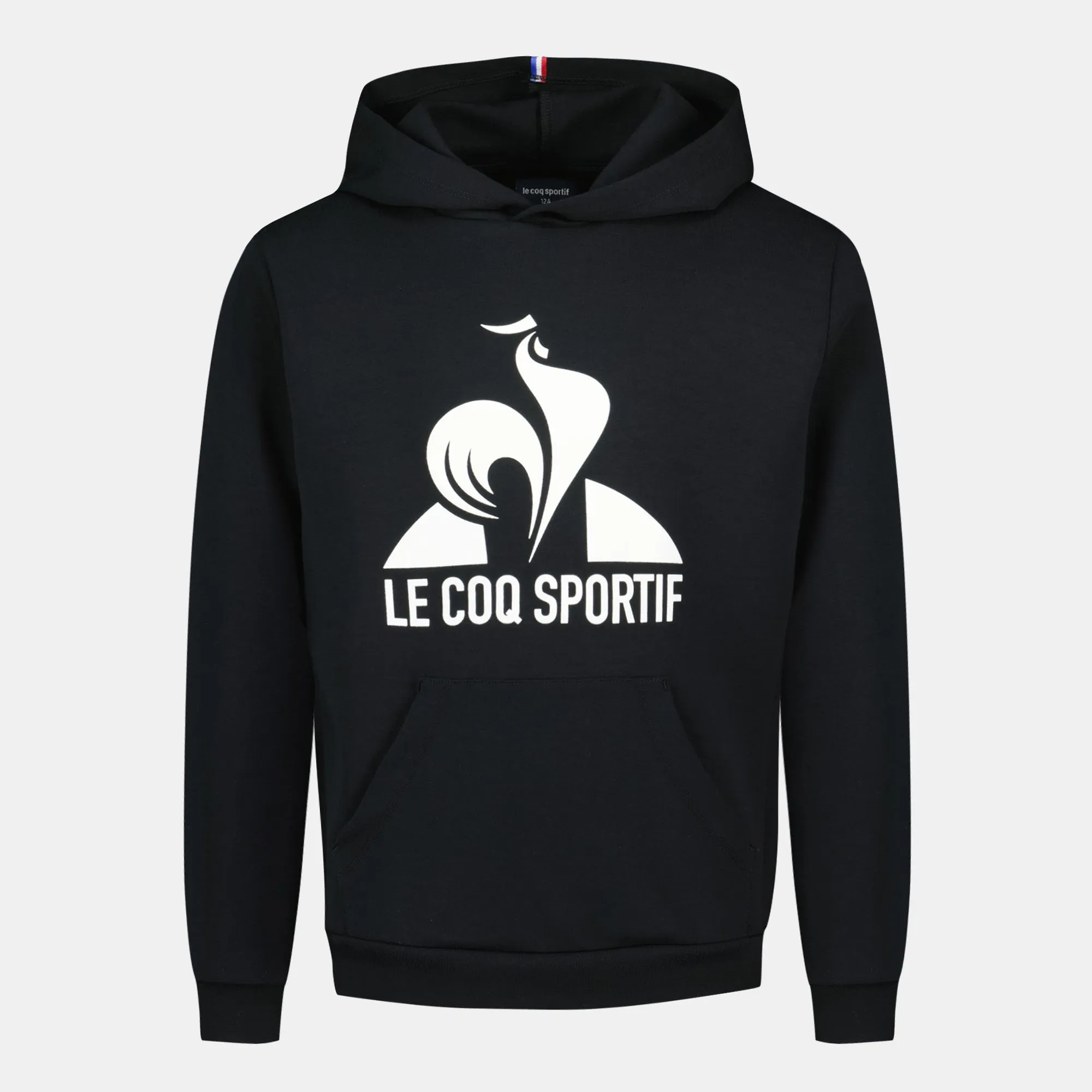 2422588-ESS Hoody N°3 Enfant black | Sweat à capuche Enfant sold by Le Coq Sportif product image thumbnail 3