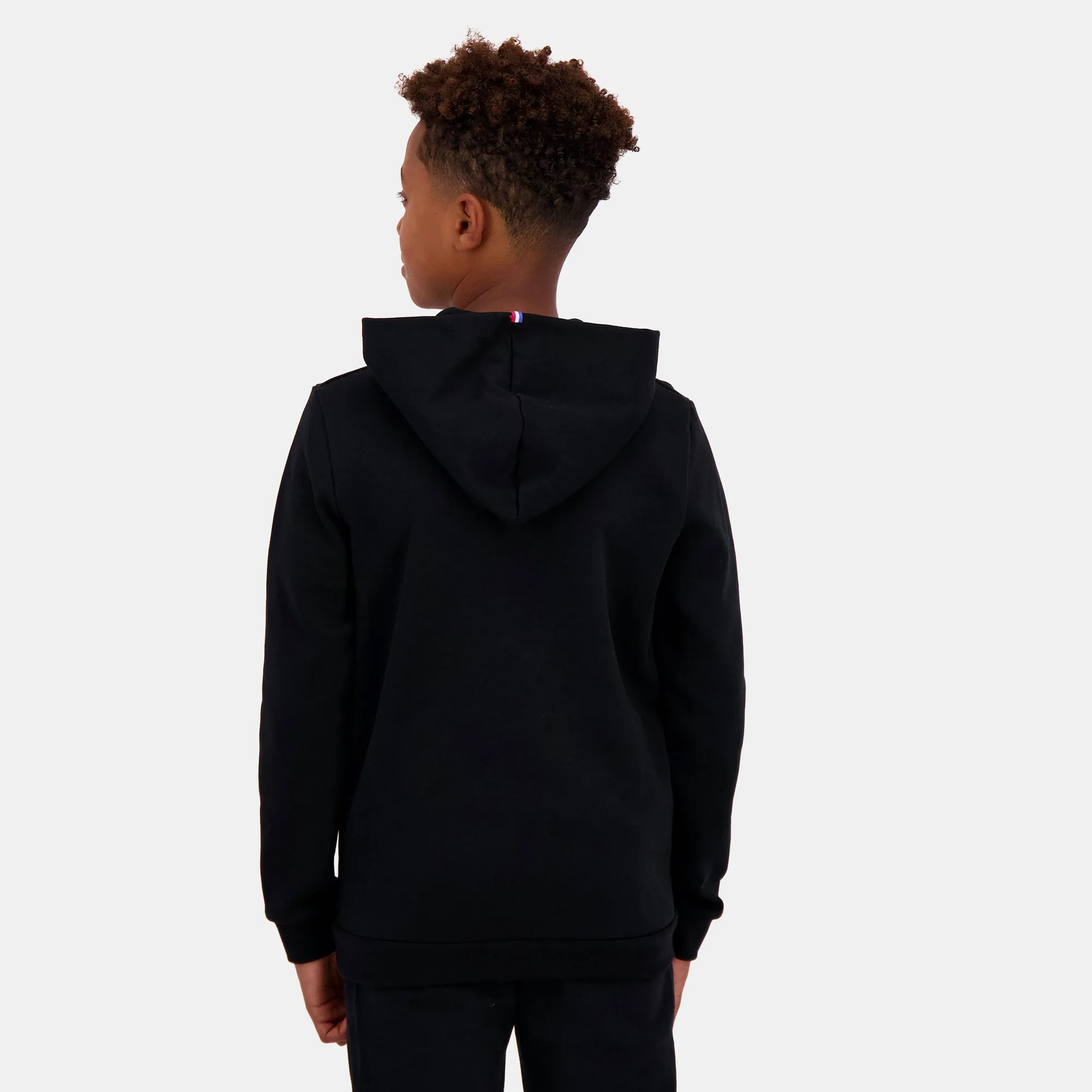 2422588-ESS Hoody N°3 Enfant black | Sweat à capuche Enfant sold by Le Coq Sportif product image thumbnail 5