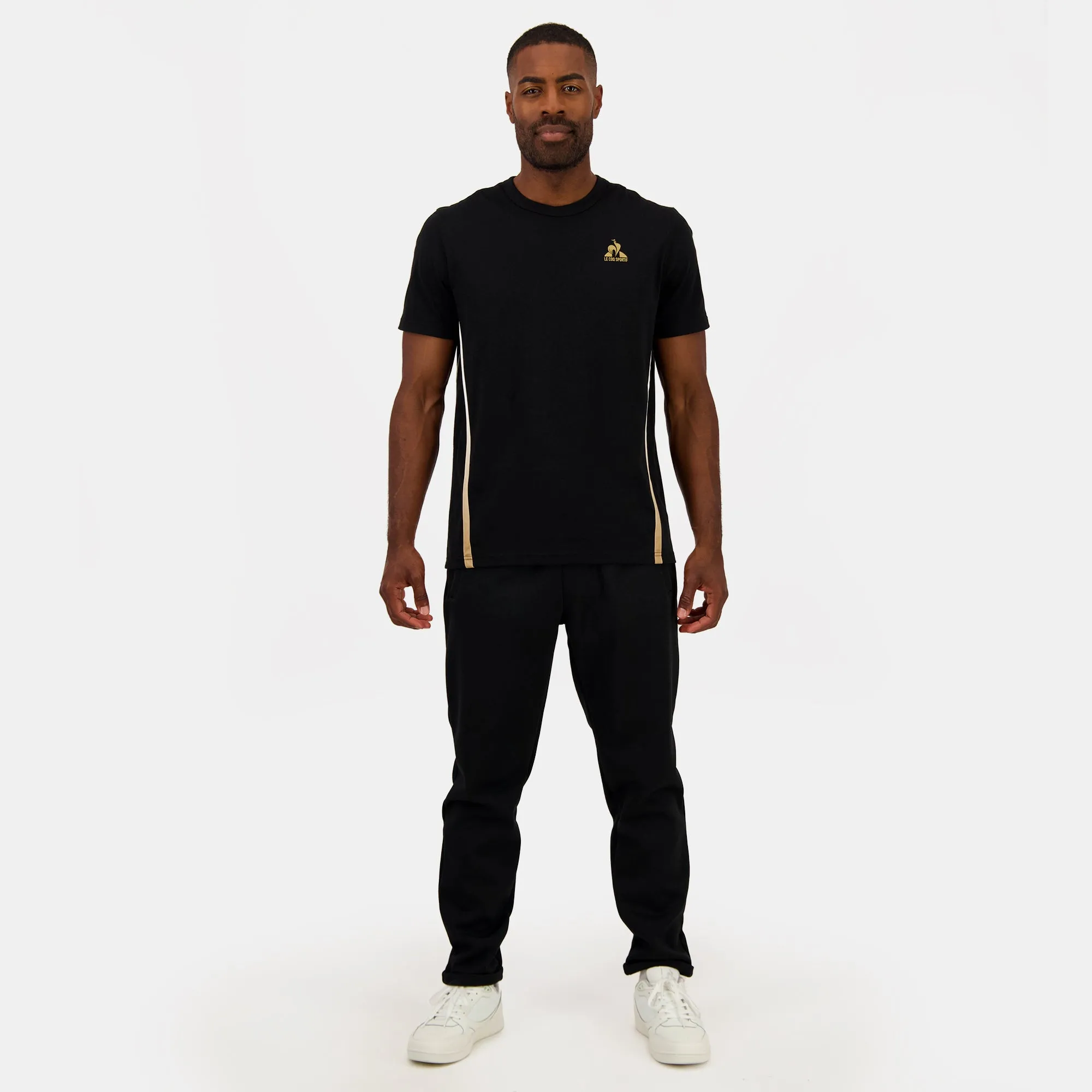 2510661-BAT SP Tee SS N°2 M black | T-shirt Homme sold by Le Coq Sportif product image thumbnail 3