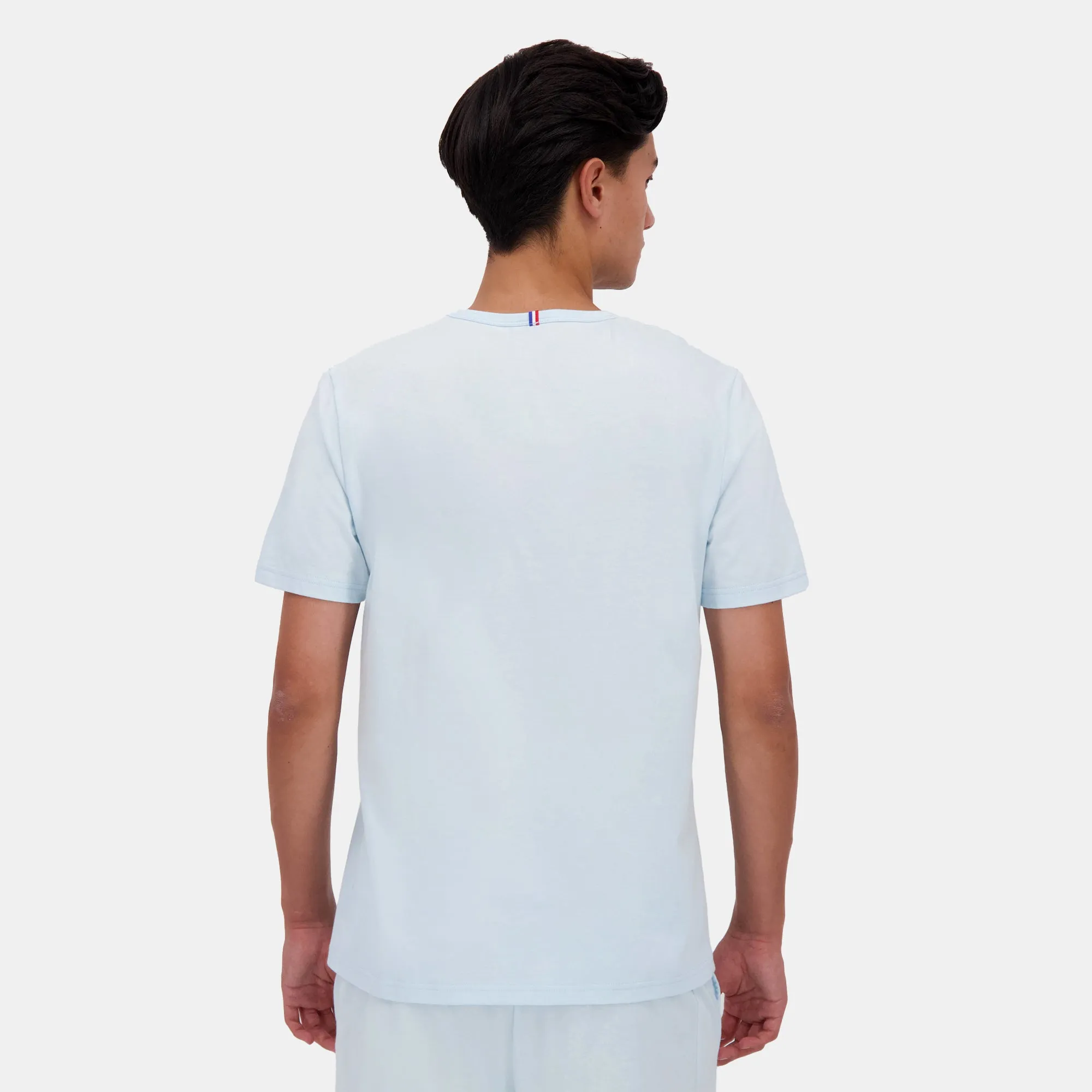 2510631-MONOCHROME Tee SS N°3 M quiet tide | T-shirt Homme sold by Le Coq Sportif product image thumbnail 2