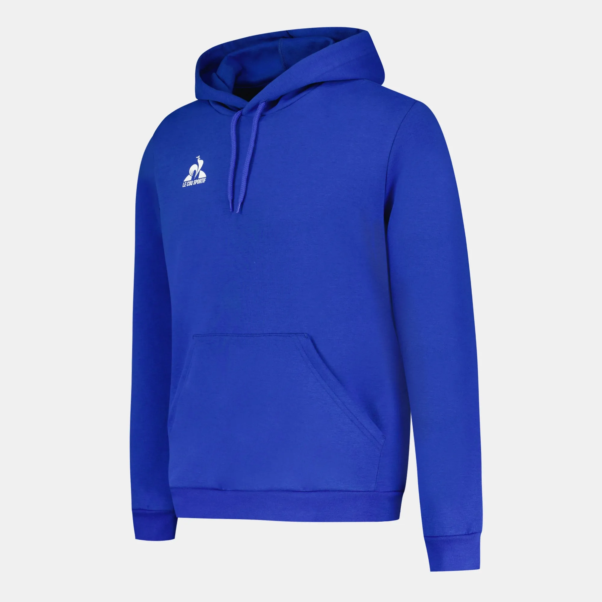 2421698-PRESENTATION Hoody N°1 M cobalt | Sweat à capuche Homme sold by Le Coq Sportif product image thumbnail 3