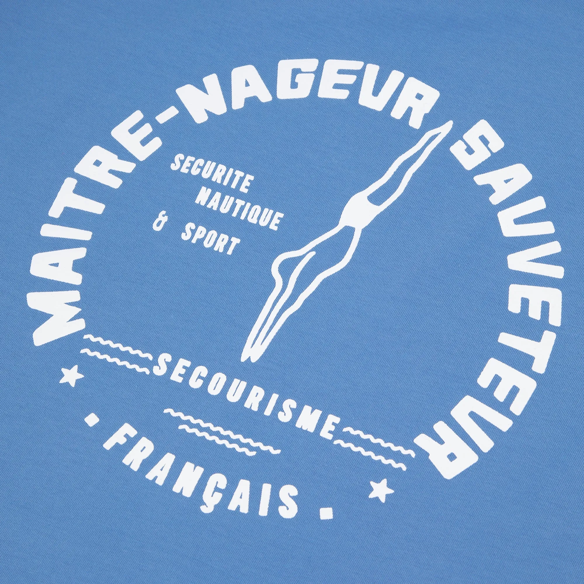 2520649-SUMMER LF Tee SS N°1 M pacific coast | T-shirt Homme sold by Le Coq Sportif product image thumbnail 3