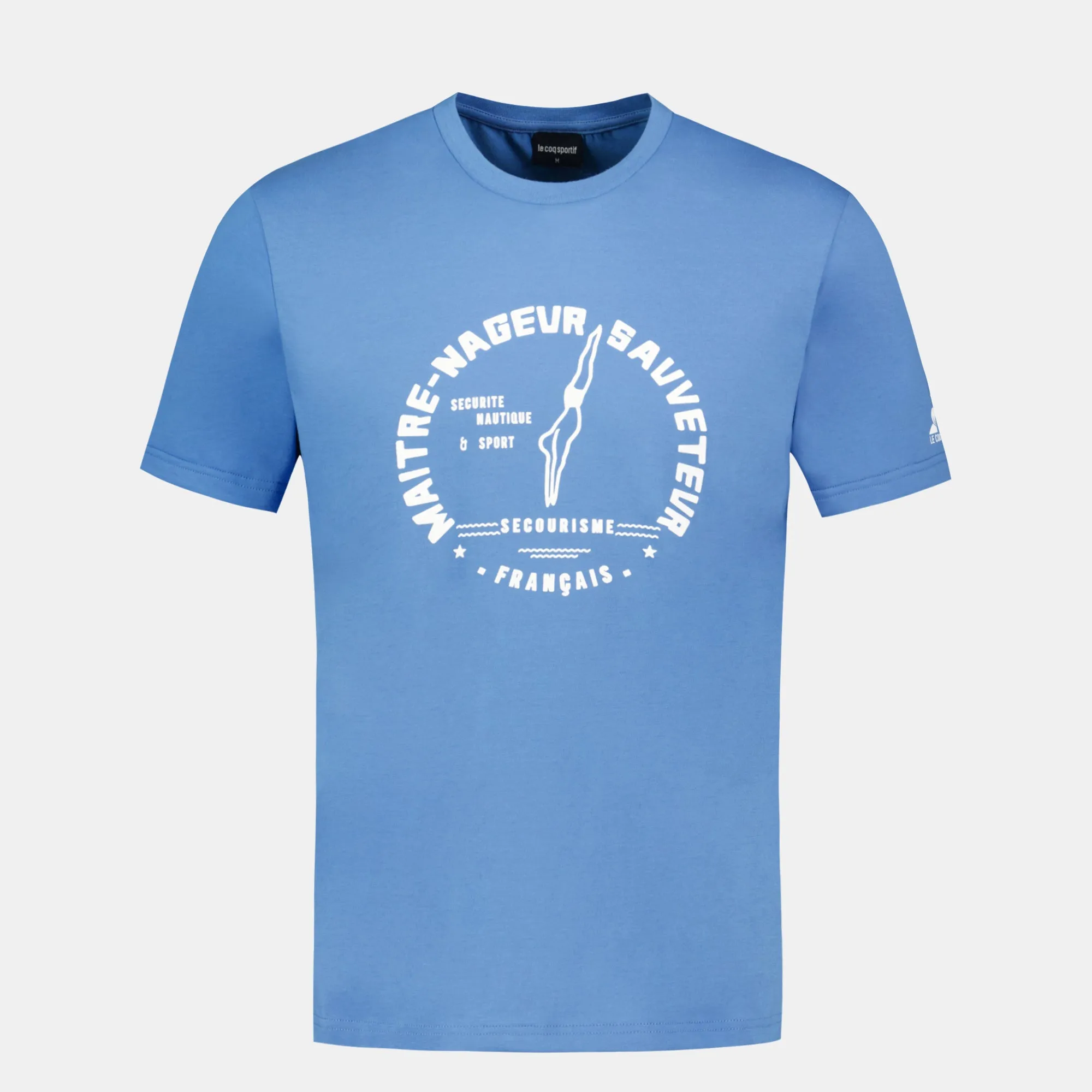 2520649-SUMMER LF Tee SS N°1 M pacific coast | T-shirt Homme sold by Le Coq Sportif