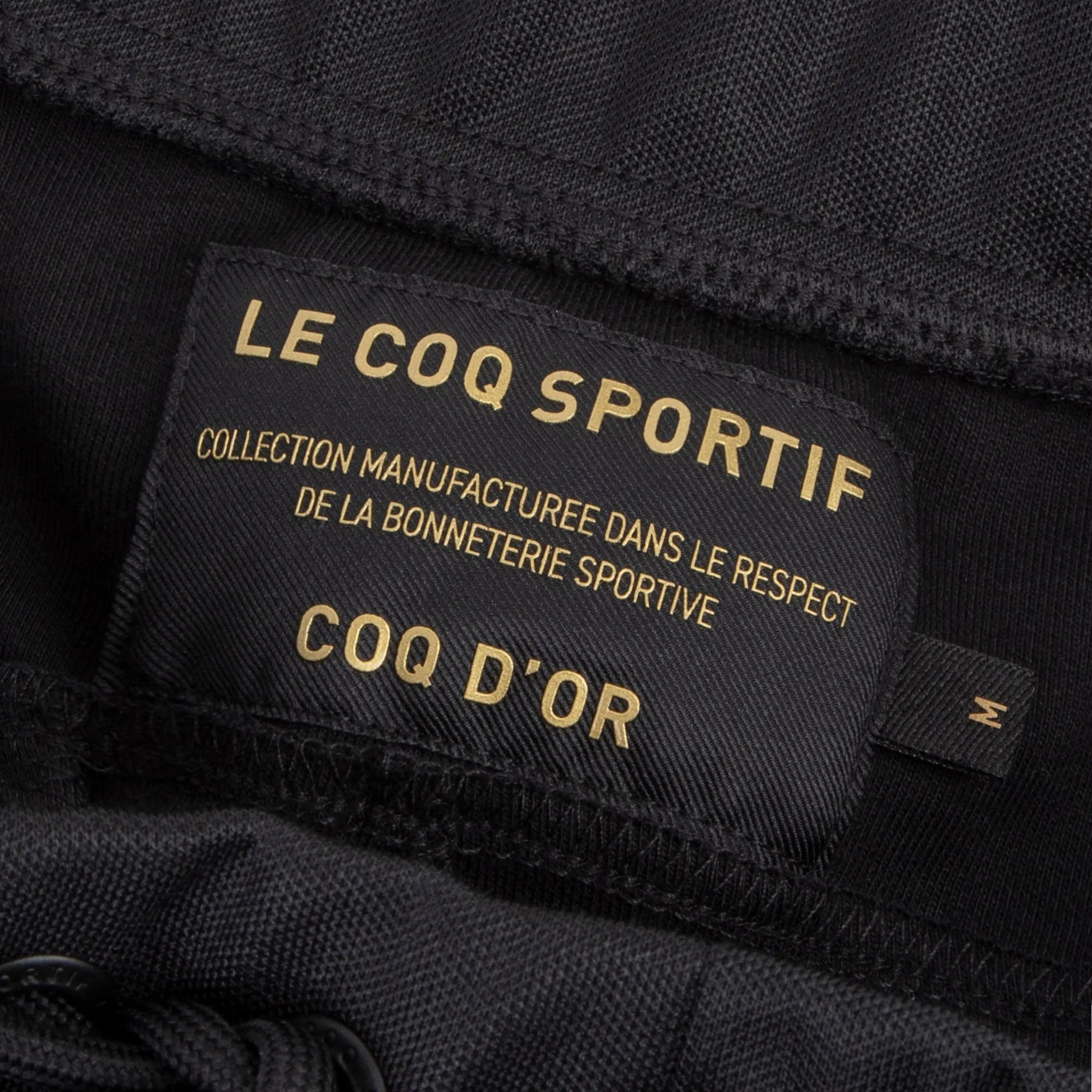 2510900-COQ D'OR Pant Straight N°1 M black | Pantalon Homme sold by Le Coq Sportif product image thumbnail 5