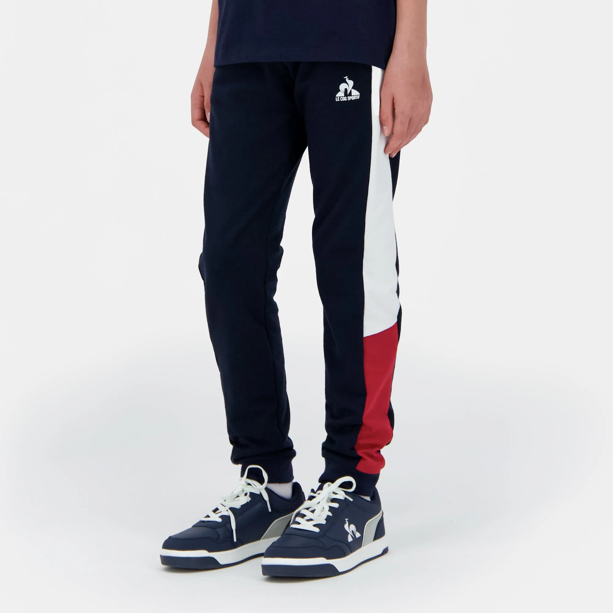 2510141-TRI Pant Regular N°1 Enfant sky captain | Pantalon Enfant sold by Le Coq Sportif
