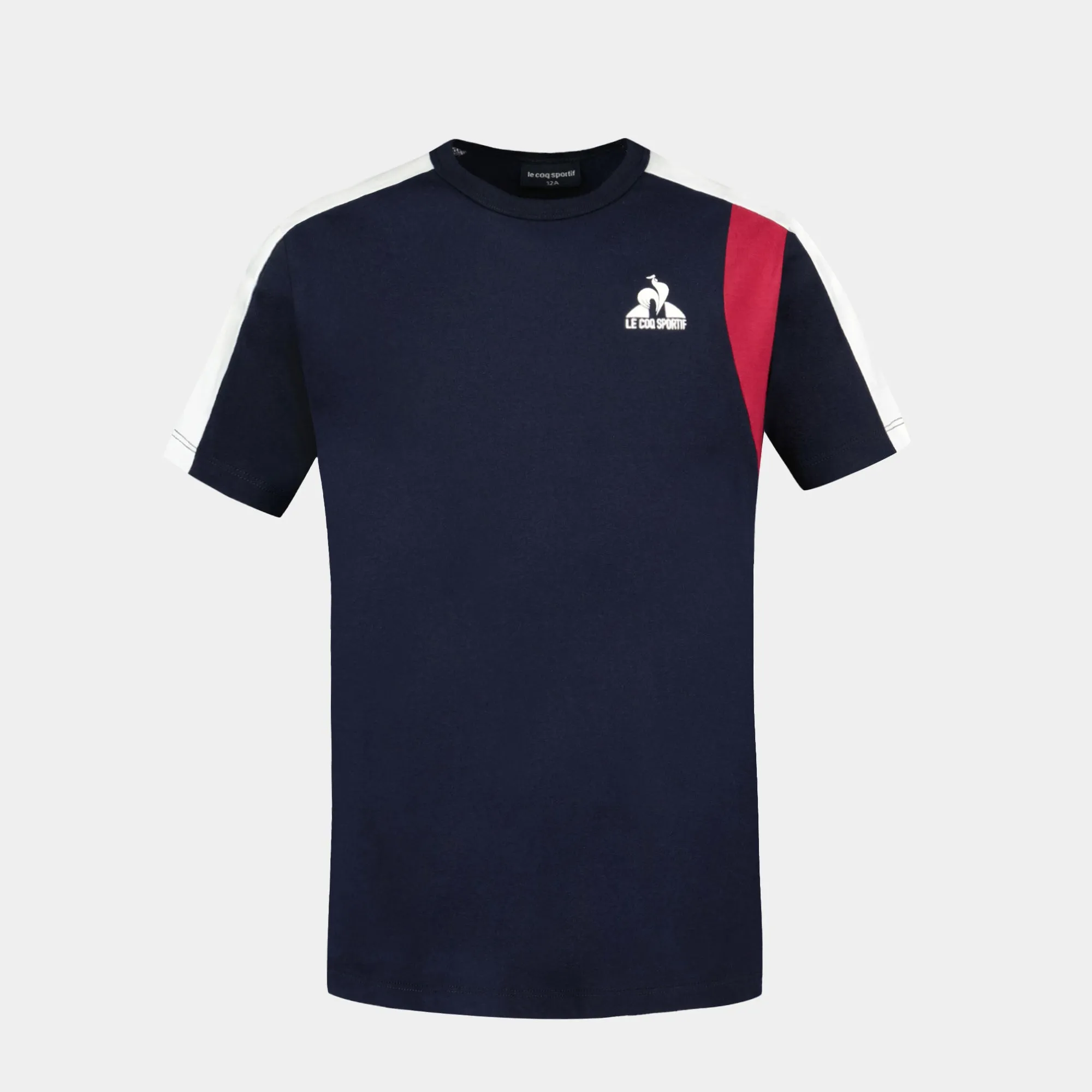 2510136-TRI Tee SS N°1 Enfant sky captain | T-shirt Enfant sold by Le Coq Sportif product image thumbnail 2