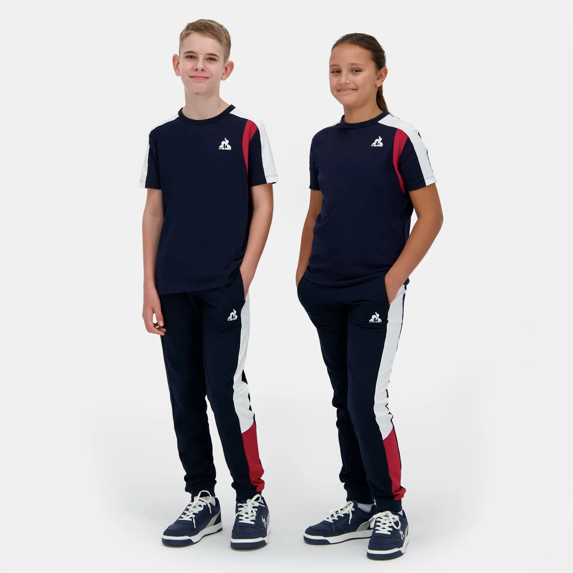 2510136-TRI Tee SS N°1 Enfant sky captain | T-shirt Enfant sold by Le Coq Sportif product image thumbnail 4