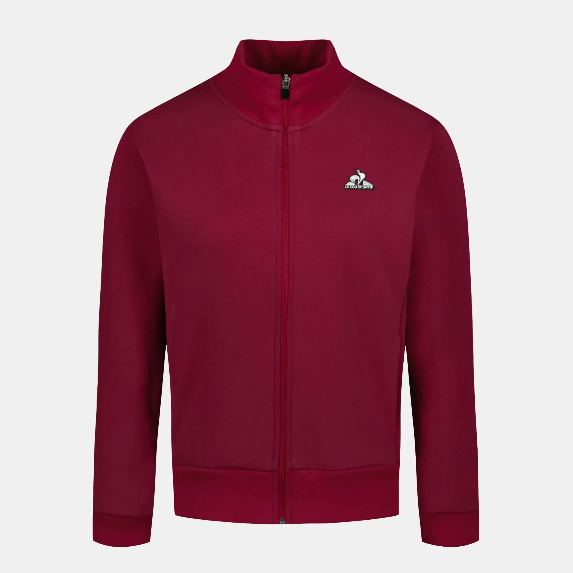 2510082-HERITAGE SP FZ Sweat N°1 W rambo red | Sweat Femme sold by Le Coq Sportif product image thumbnail 2