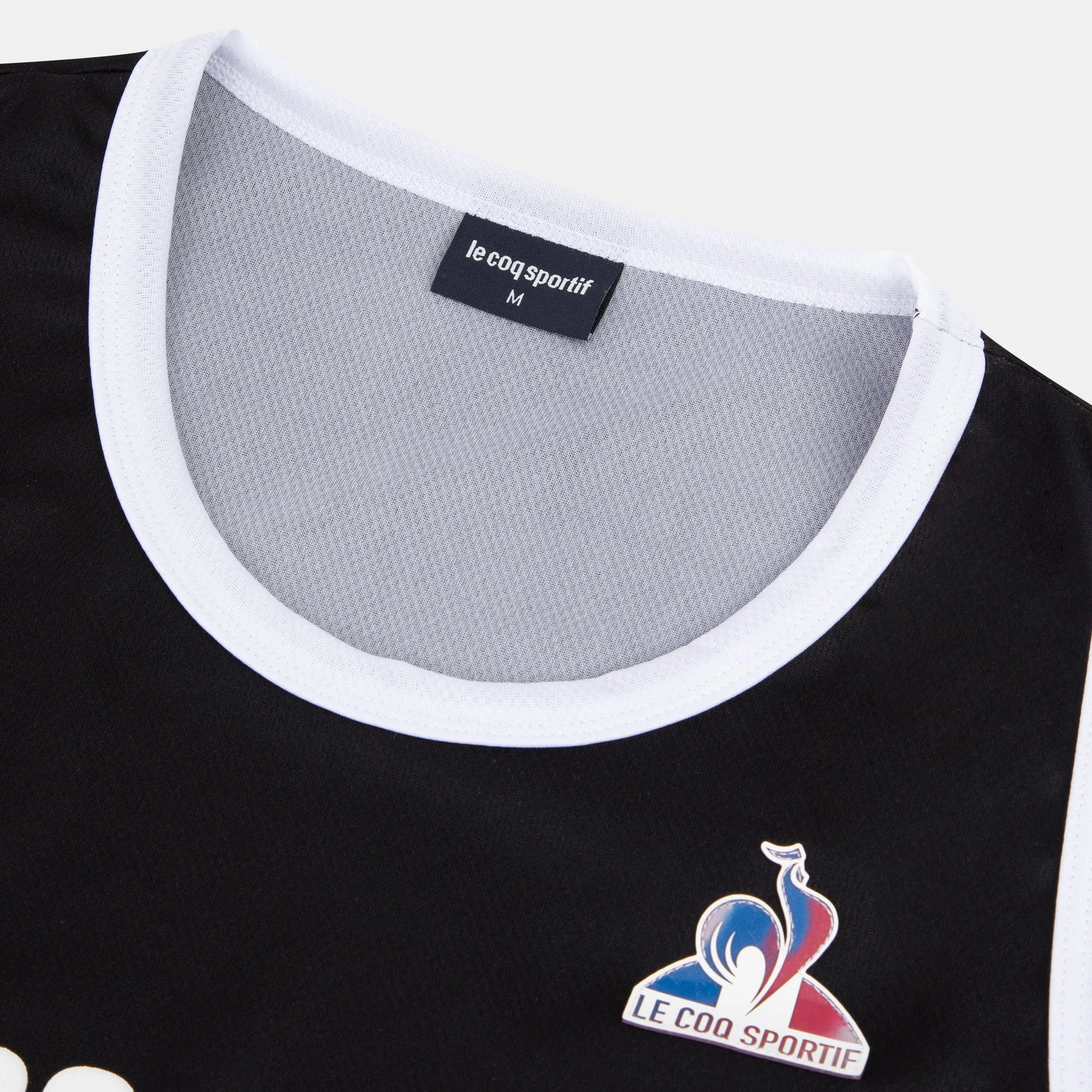 2510931-CONTEMPORAIN BASKET Déb. N°3 M black | Débardeur Homme sold by Le Coq Sportif product image thumbnail 4