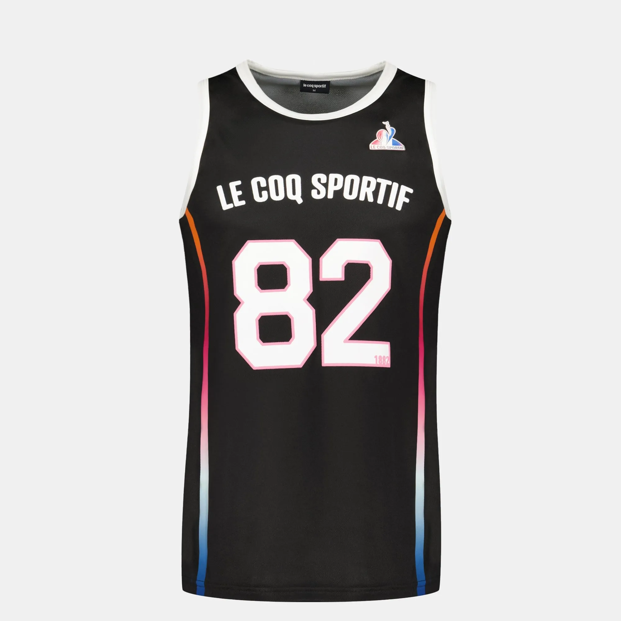 2510931-CONTEMPORAIN BASKET Déb. N°3 M black | Débardeur Homme sold by Le Coq Sportif