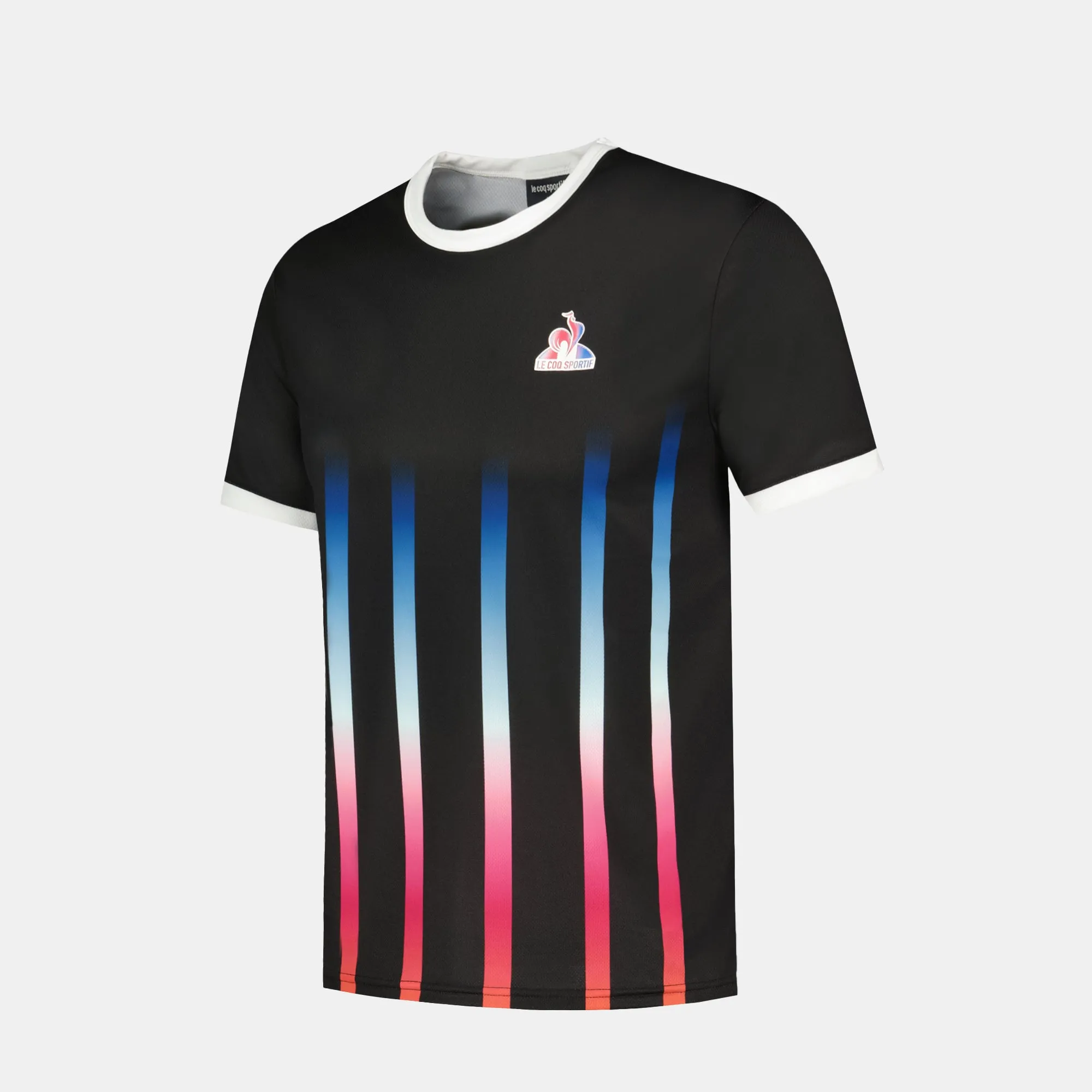 2510930-CONTEMPORAIN FOOT Maillot SS N°1 M black | Maillot Homme sold by Le Coq Sportif product image thumbnail 3