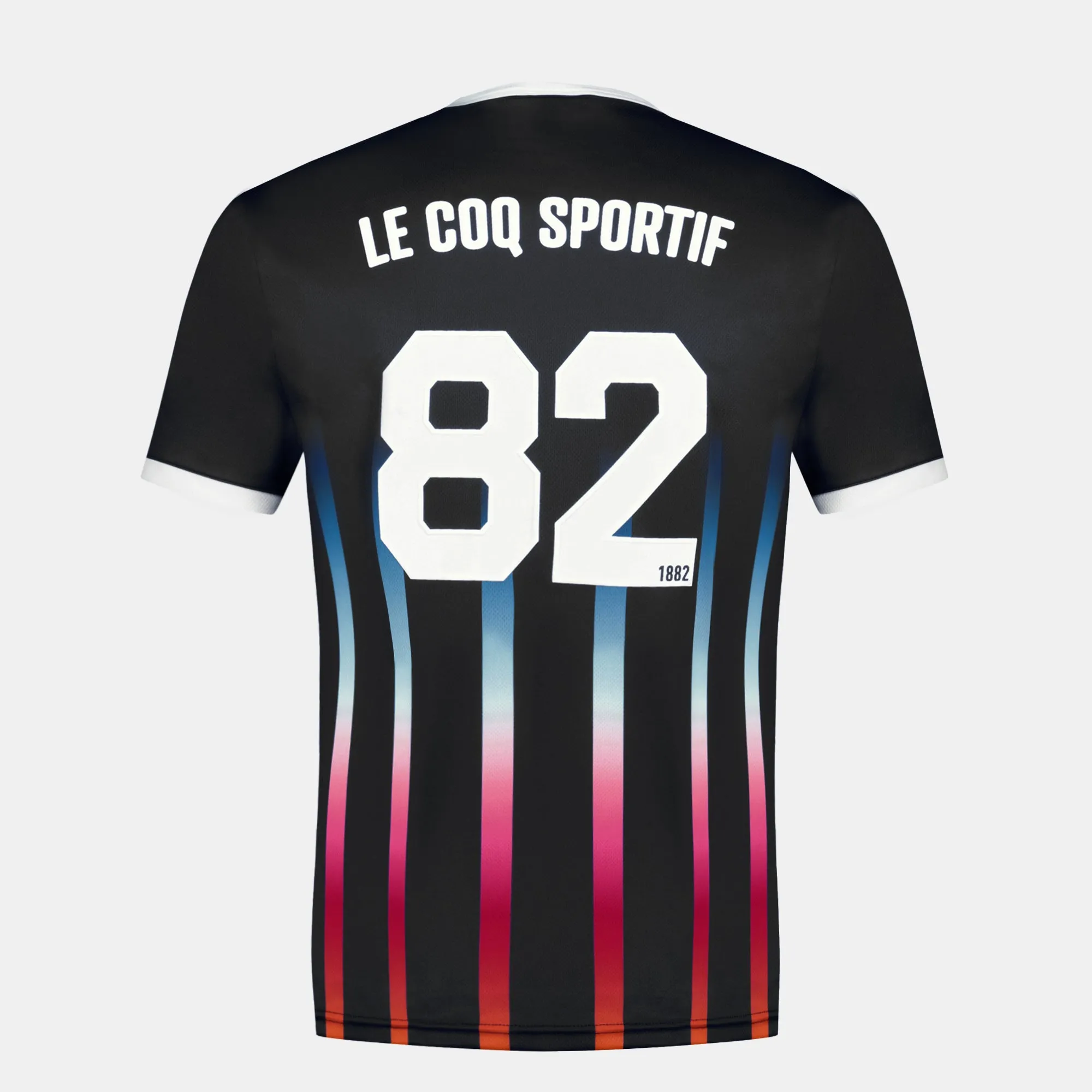 2510930-CONTEMPORAIN FOOT Maillot SS N°1 M black | Maillot Homme sold by Le Coq Sportif product image thumbnail 2